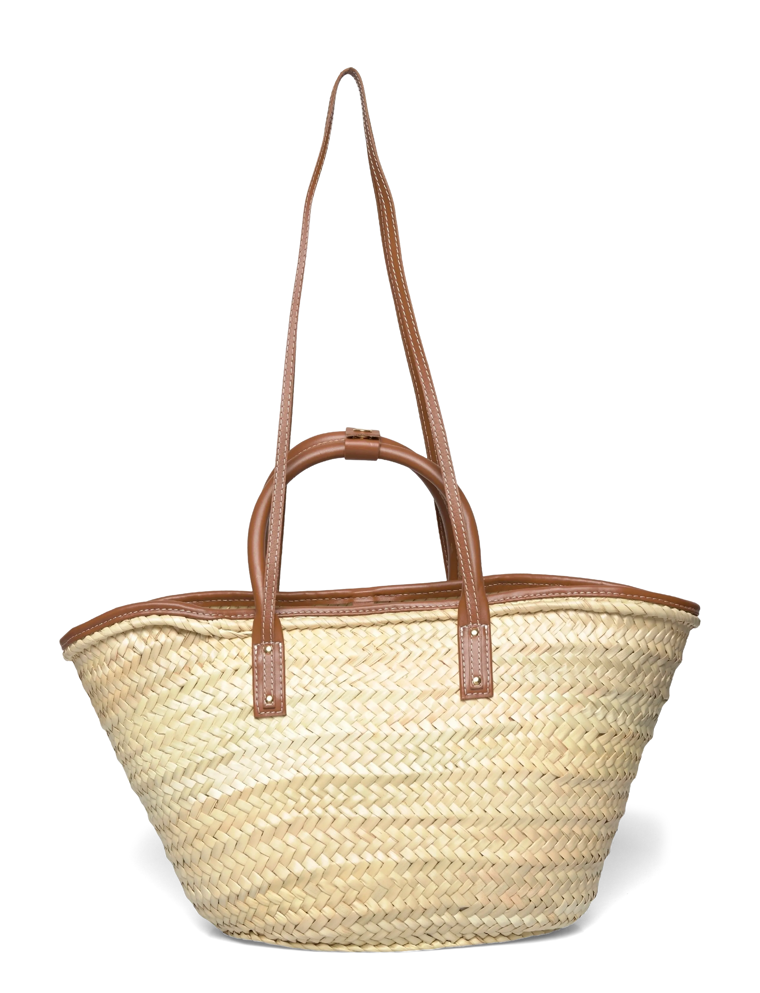 Jacquemus - The Soli Basket Bag - brown - 1