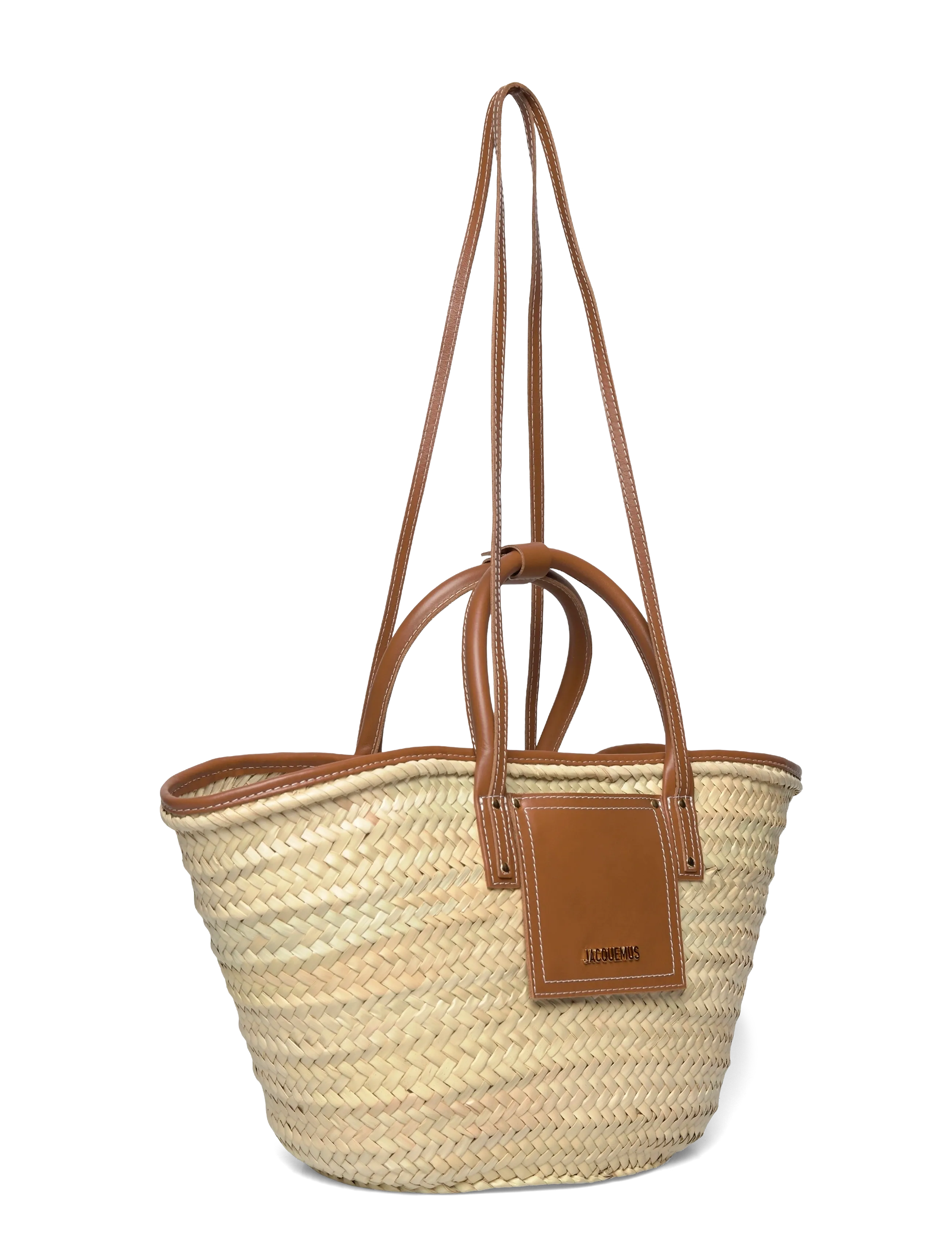 Jacquemus - The Soli Basket Bag - brown - 2