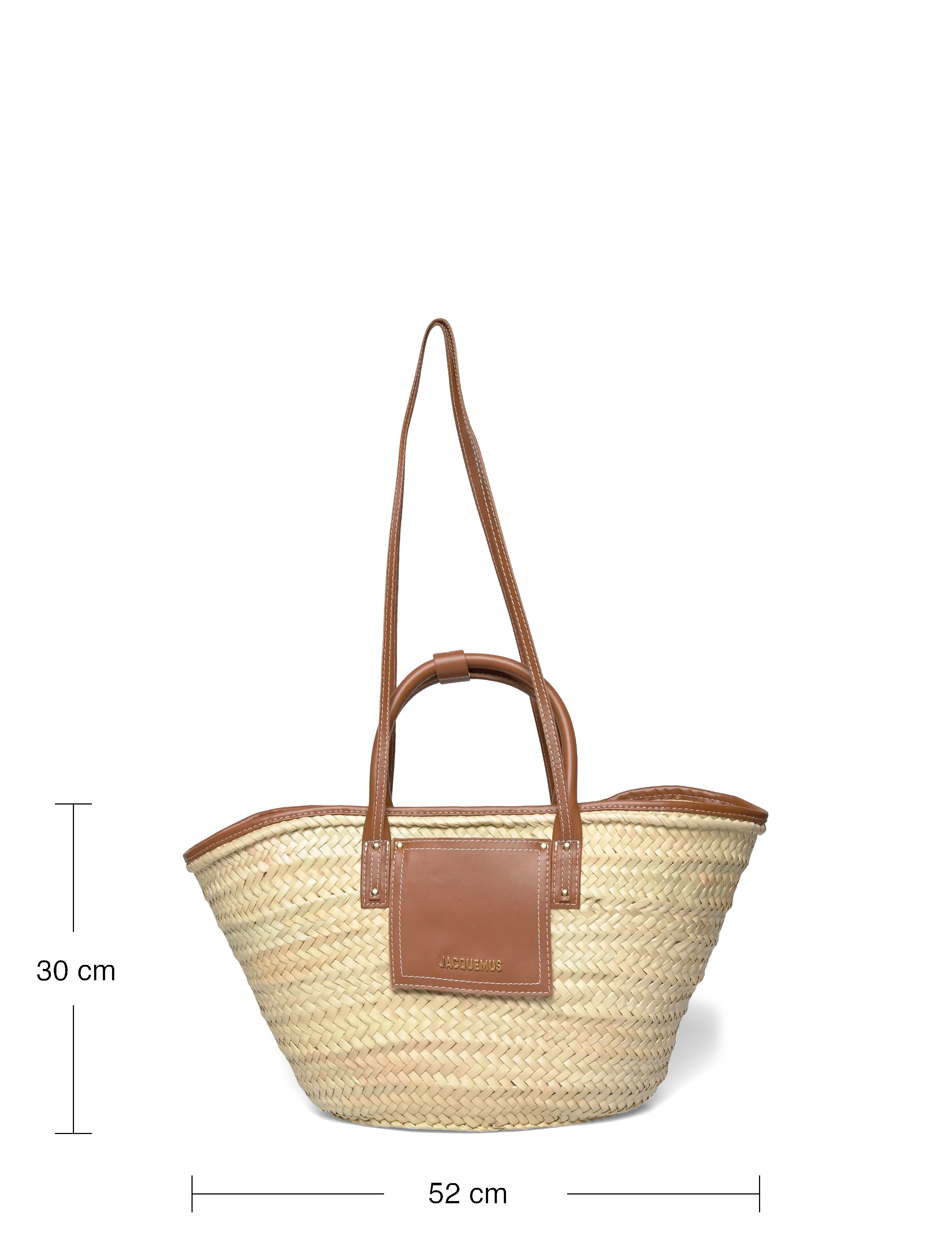 Jacquemus - The Soli Basket Bag - brown - 3
