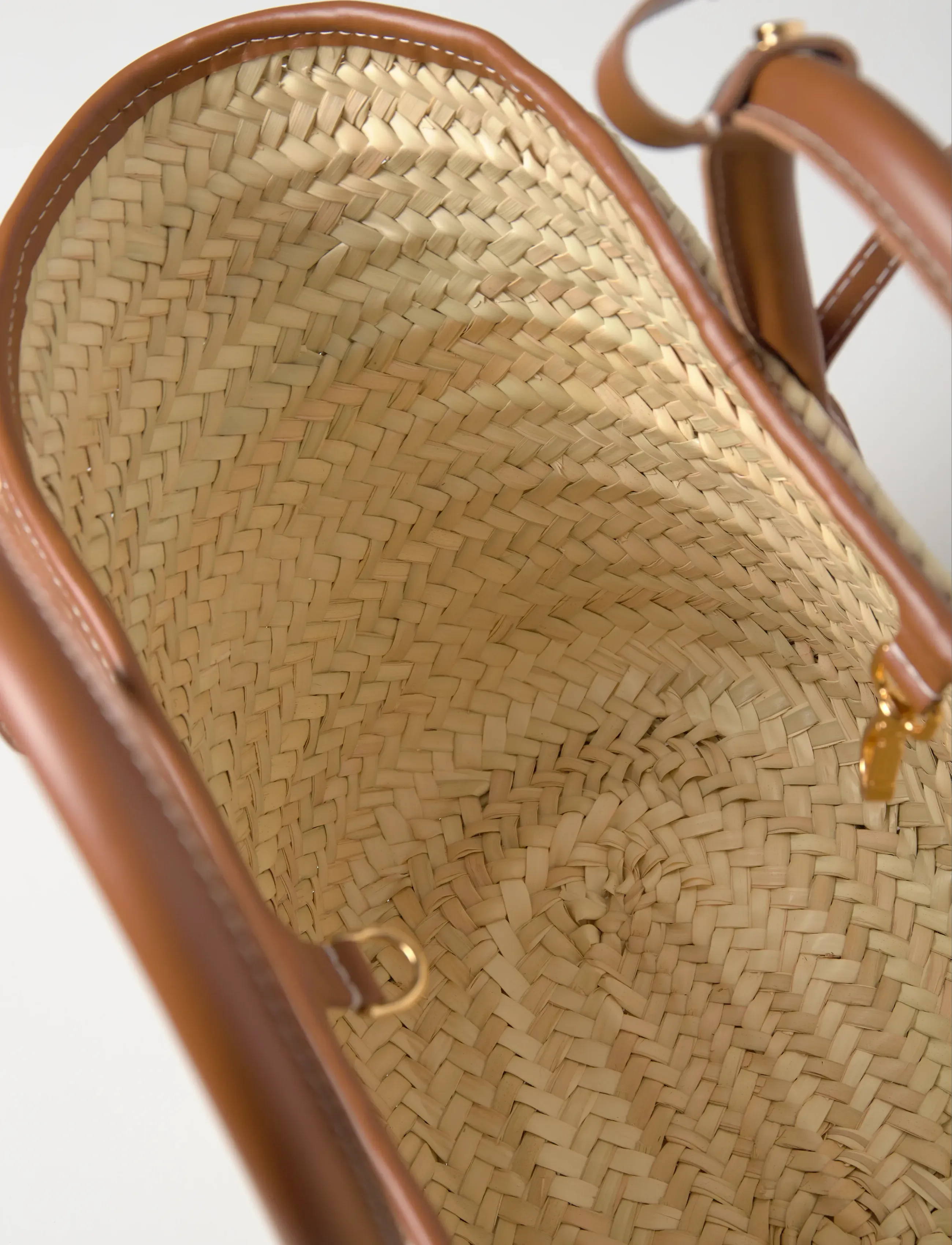Jacquemus - The Soli Basket Bag - brown - 4