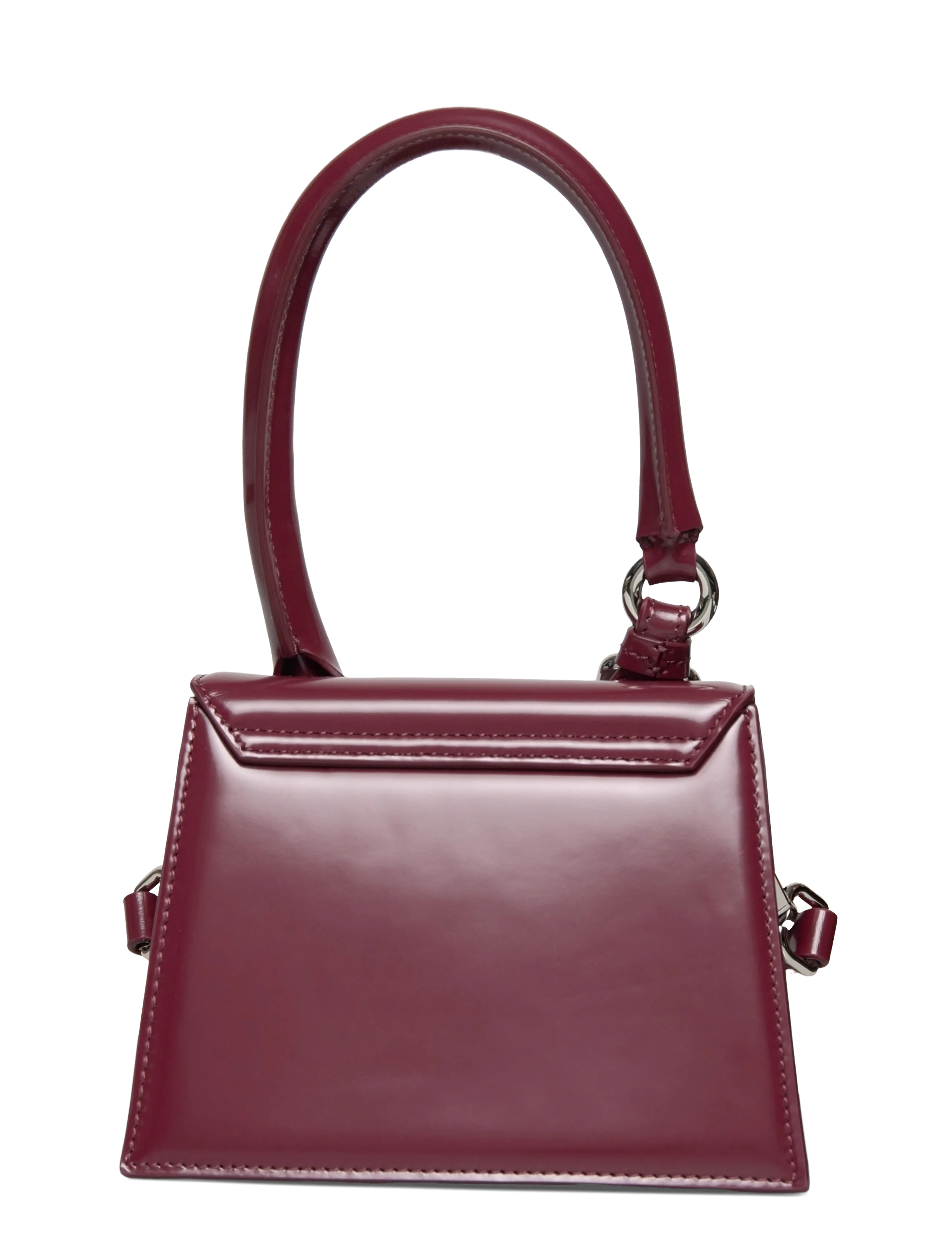 Jacquemus - Le Chiquito Moyen Boucle Bag - besondere anlässe - red - 1