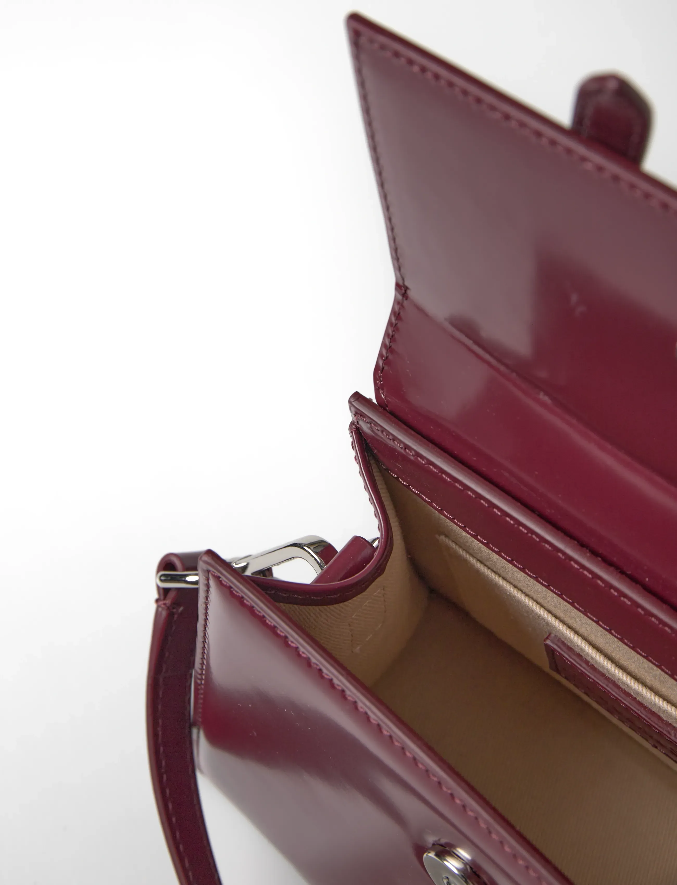 Jacquemus - Le Chiquito Moyen Boucle Bag - besondere anlässe - red - 4