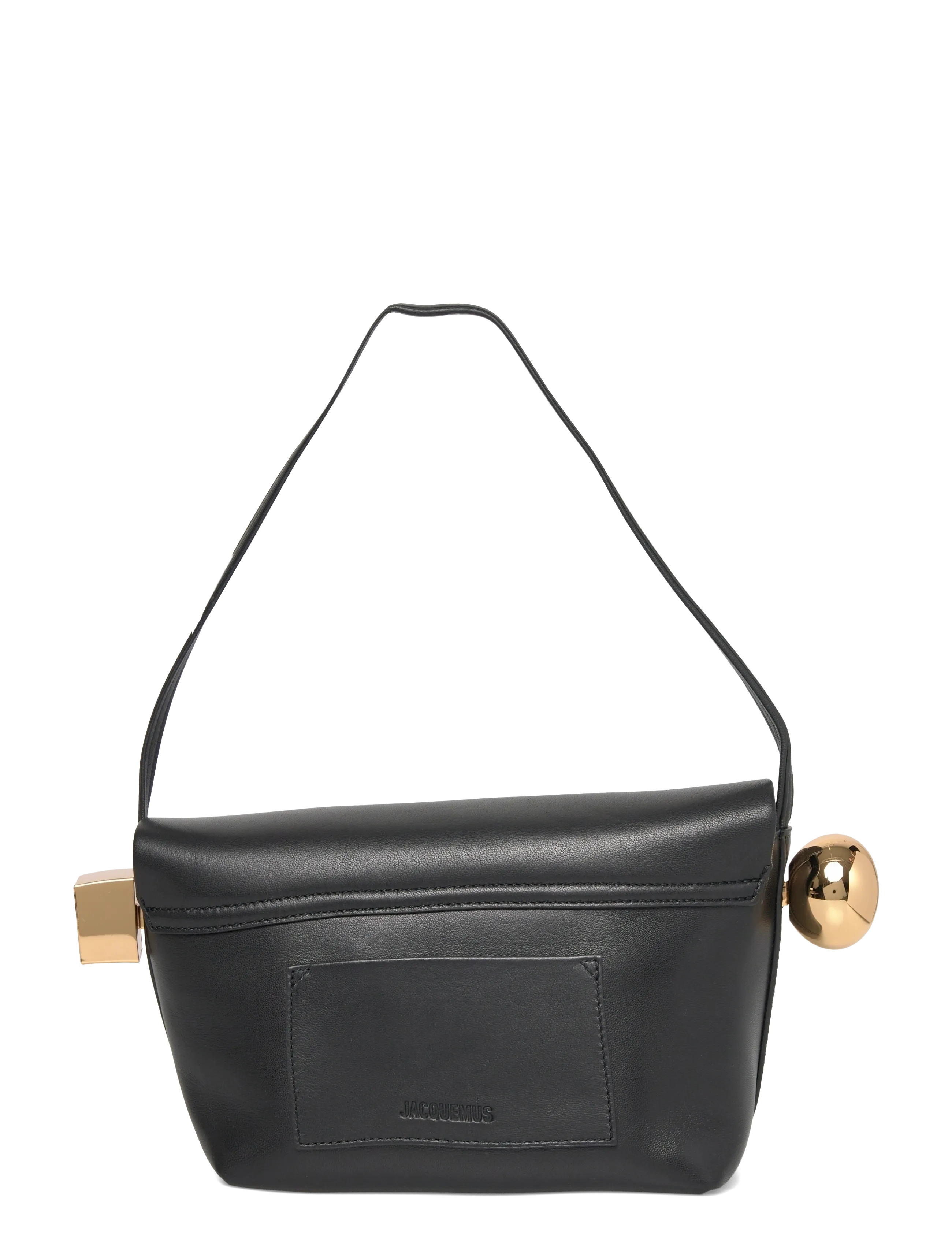 Jacquemus - Le Rond Carré shoulder Bag - Õlakotid - black - 1