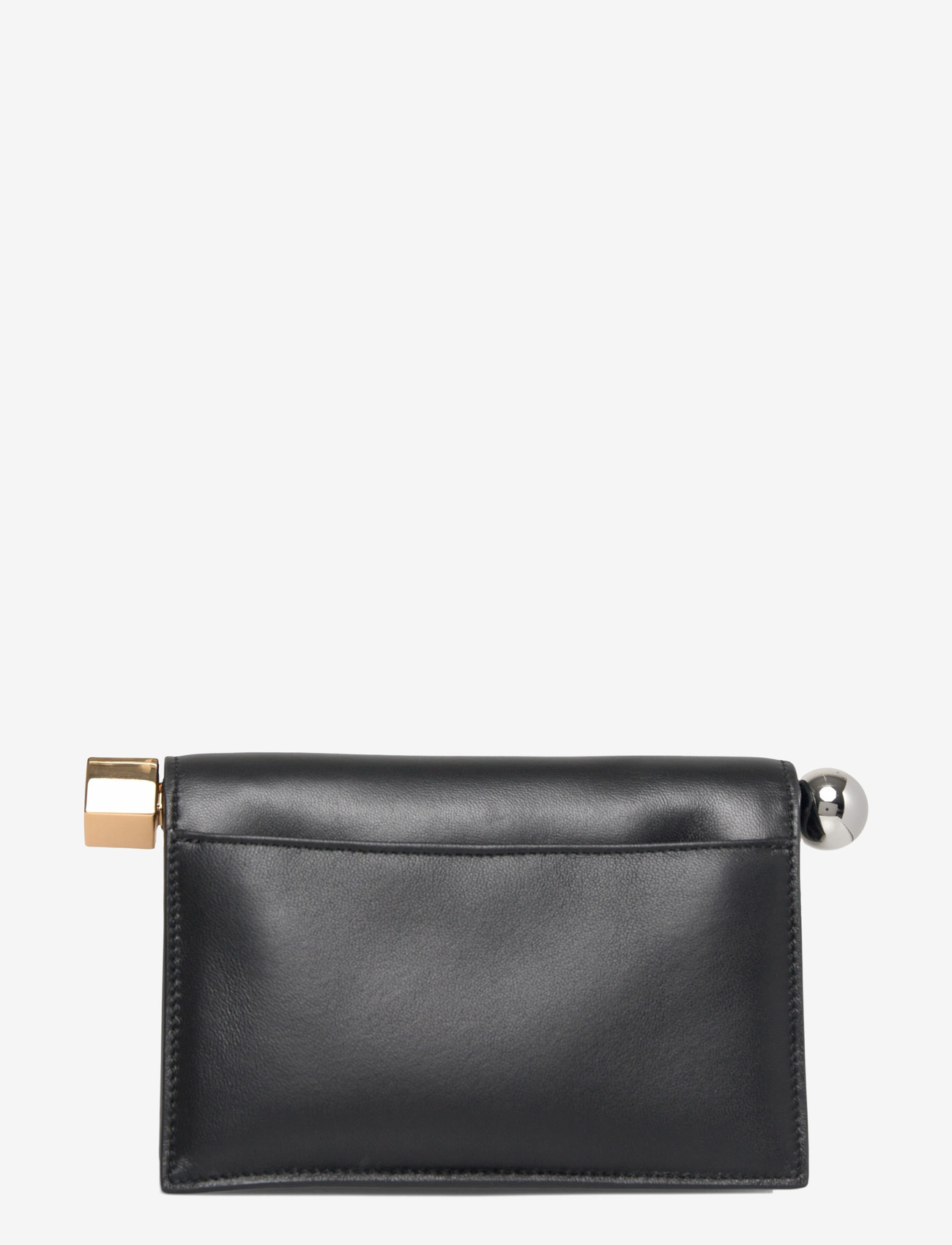 Jacquemus - Le Petit Pochette Rond Carré Bag - særlige begivenheder - black - 1
