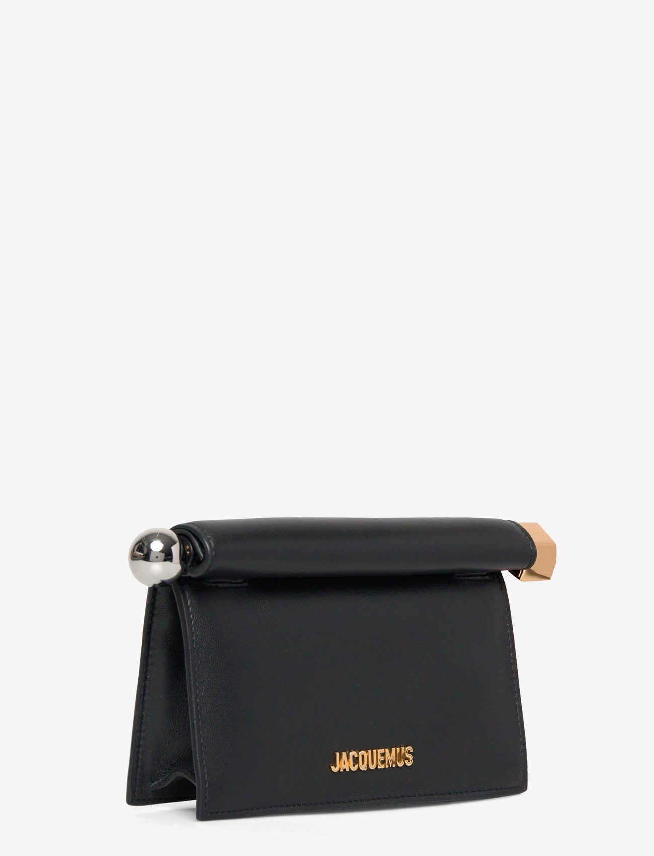 Jacquemus - Le Petit Pochette Rond Carré Bag - særlige begivenheder - black - 2