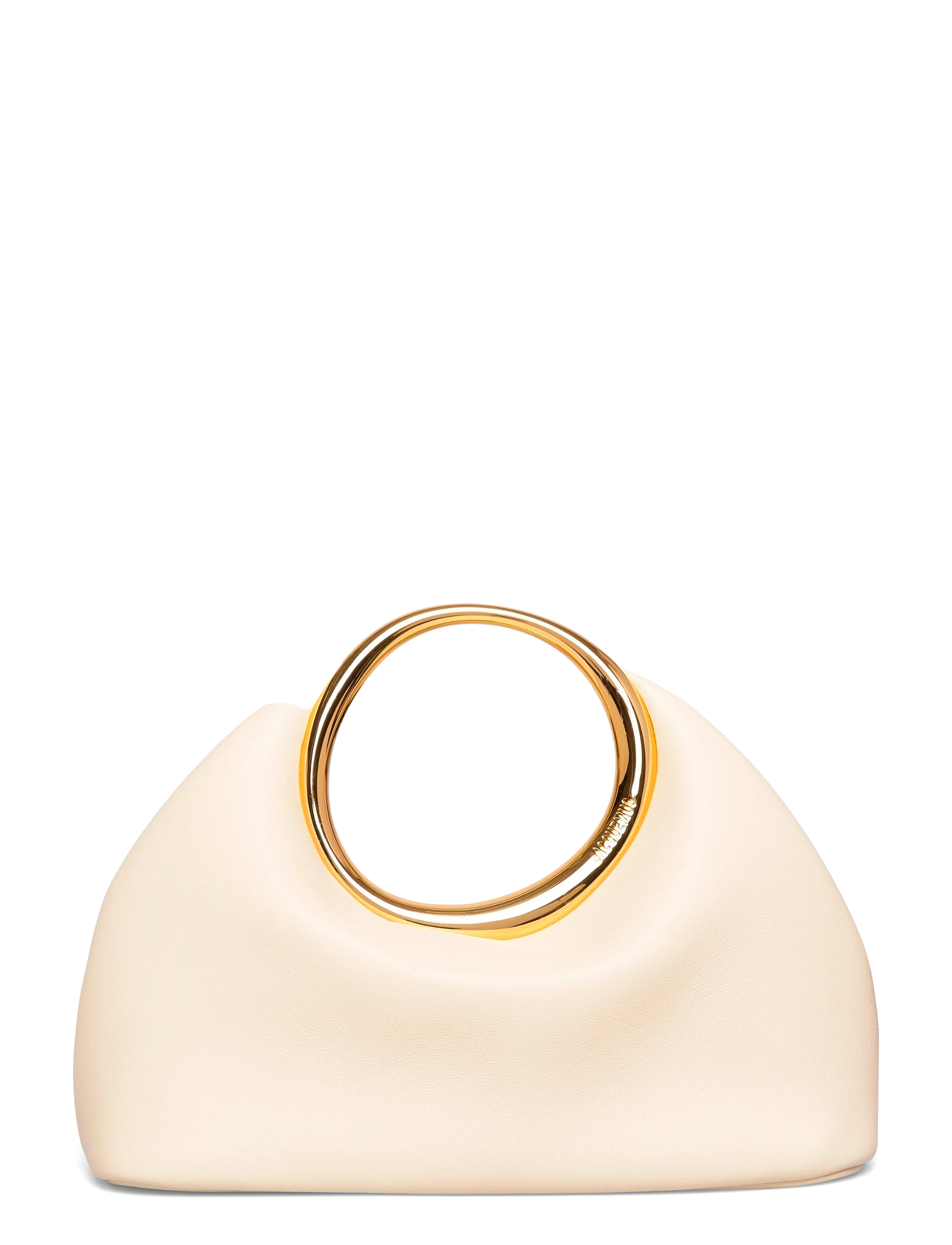 Jacquemus Le Petit Calino Bag - Konfirmationstøj - WHITE / white