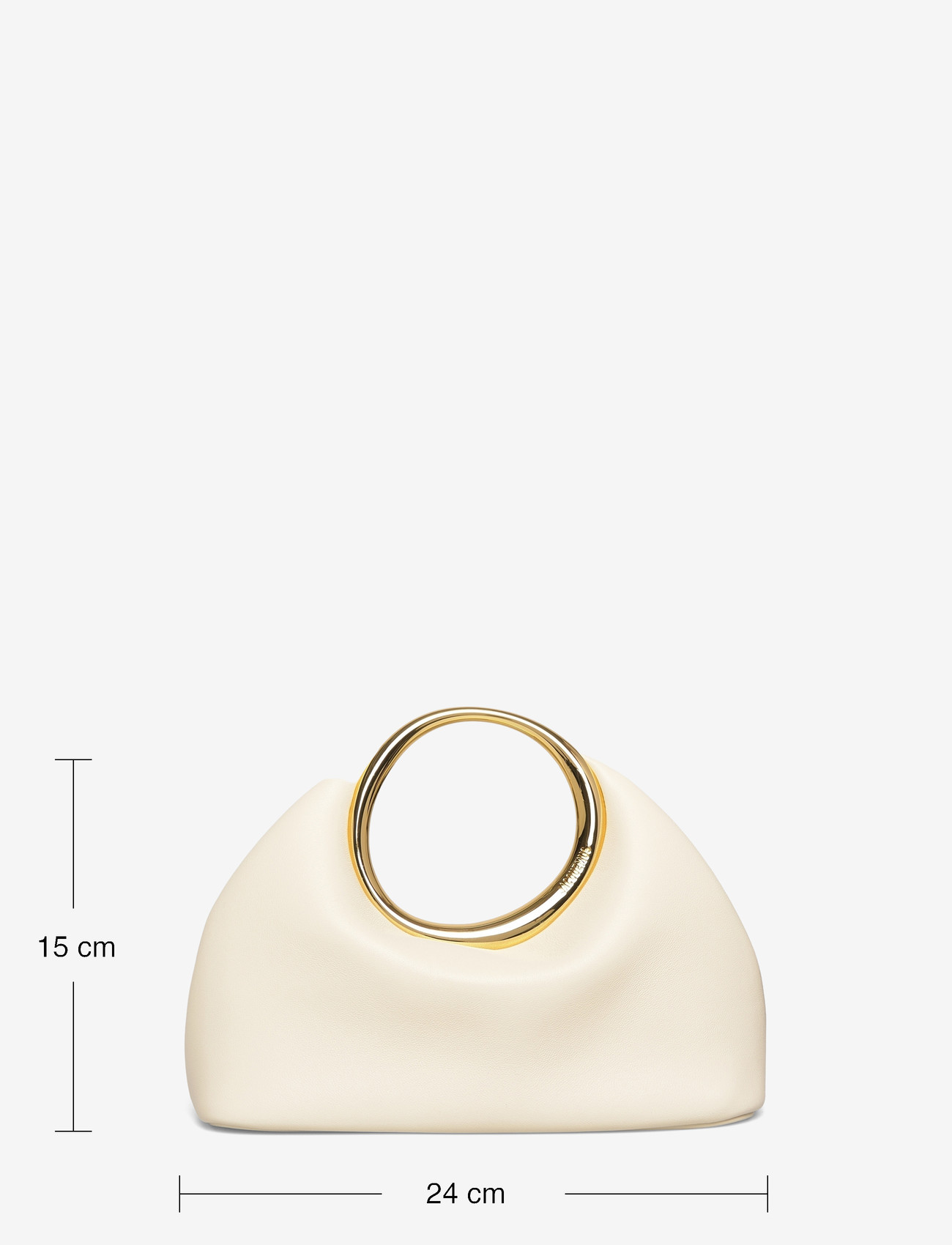 Jacquemus - Le Petit Calino Bag - konfirmationstøj - white - 3
