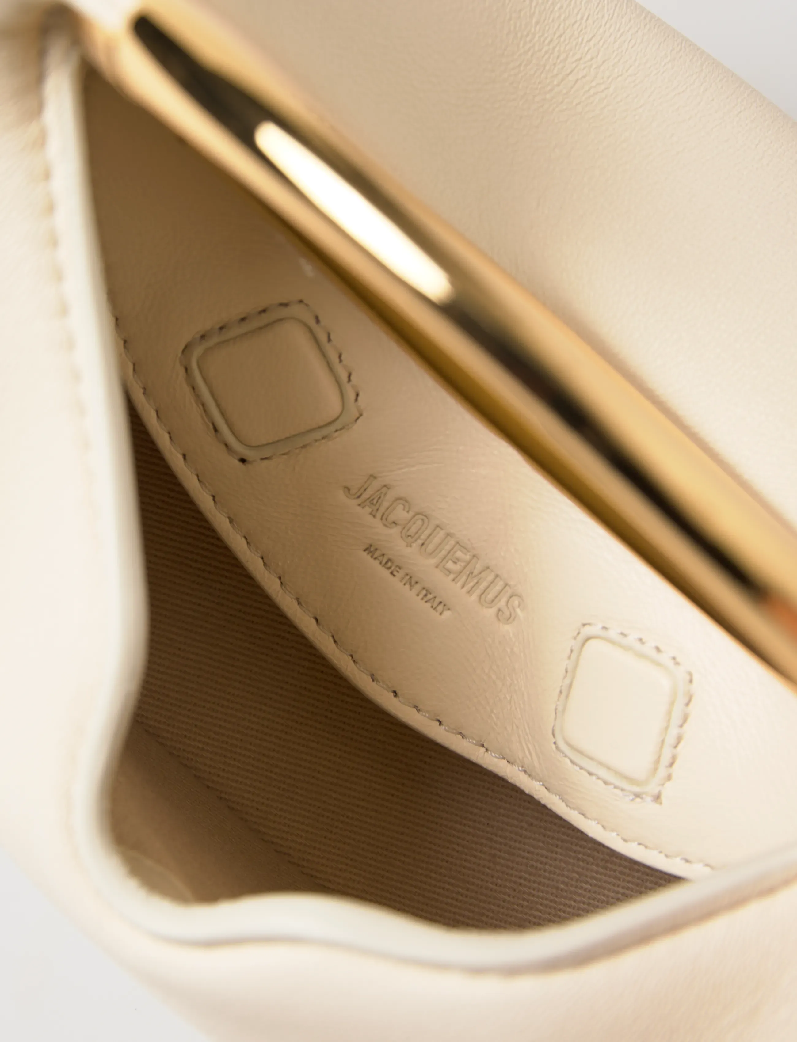 Jacquemus - Le Petit Calino Bag - confirmation - white - 5