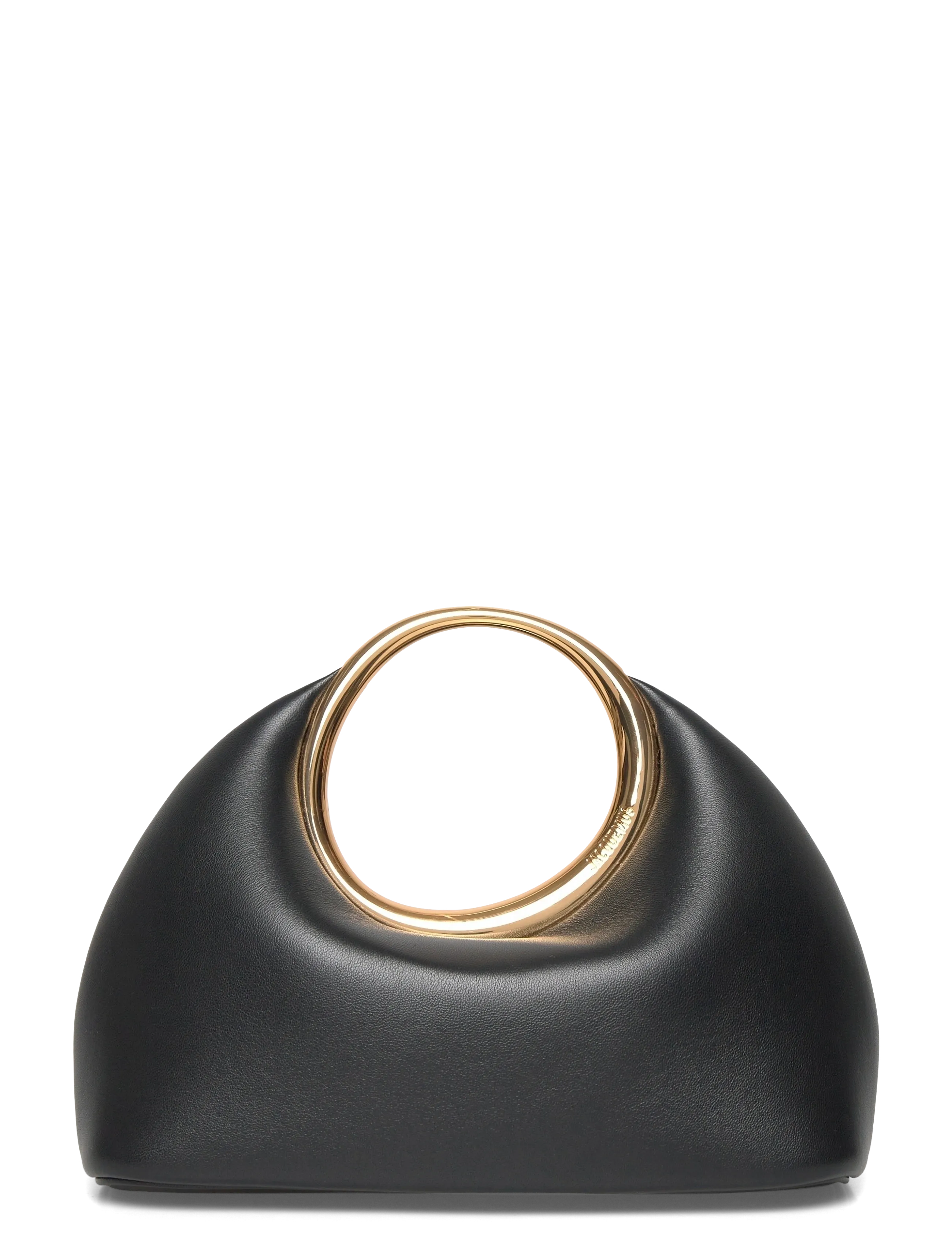 Jacquemus Le Petit Calino Bag, One Size, Black, Tasker > Tasker Med Tophåndtag, Dame