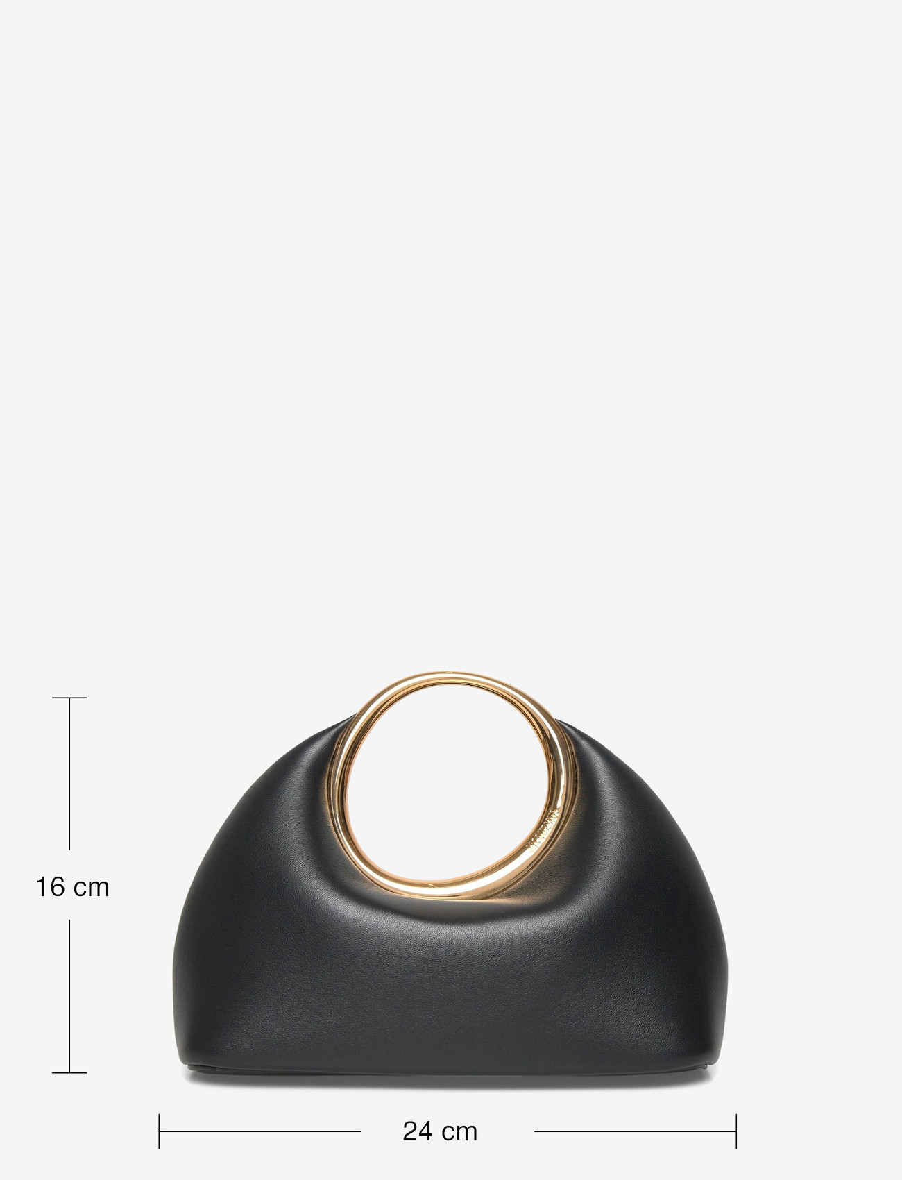 Jacquemus - Le Petit Calino Bag - erilised sündmused - black - 3
