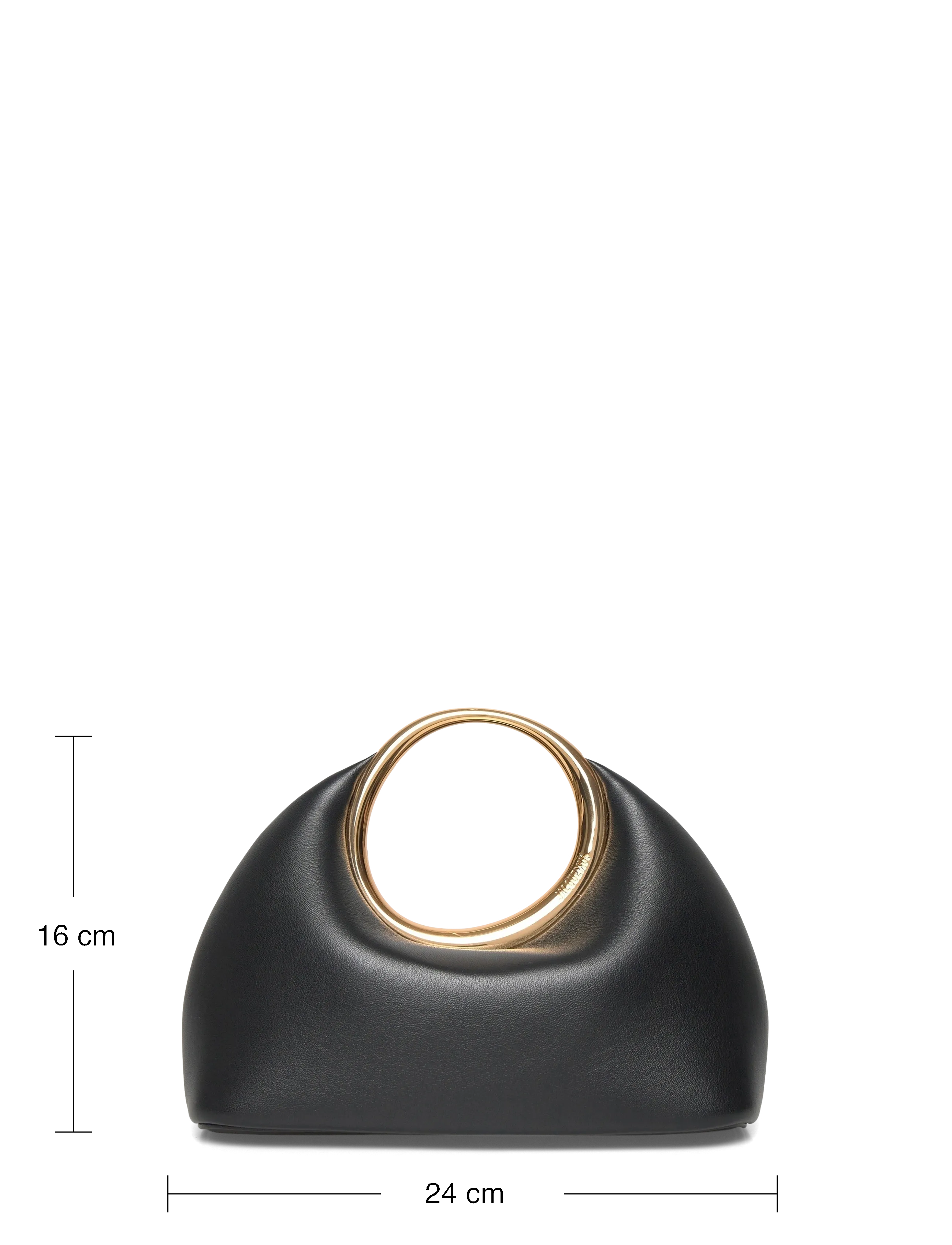 Jacquemus - Le Petit Calino Bag - special occasions - black - 3
