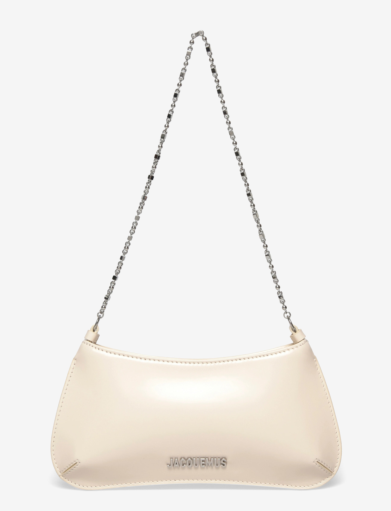 Jacquemus - The small Bisou Chaîne Bag - white - 0