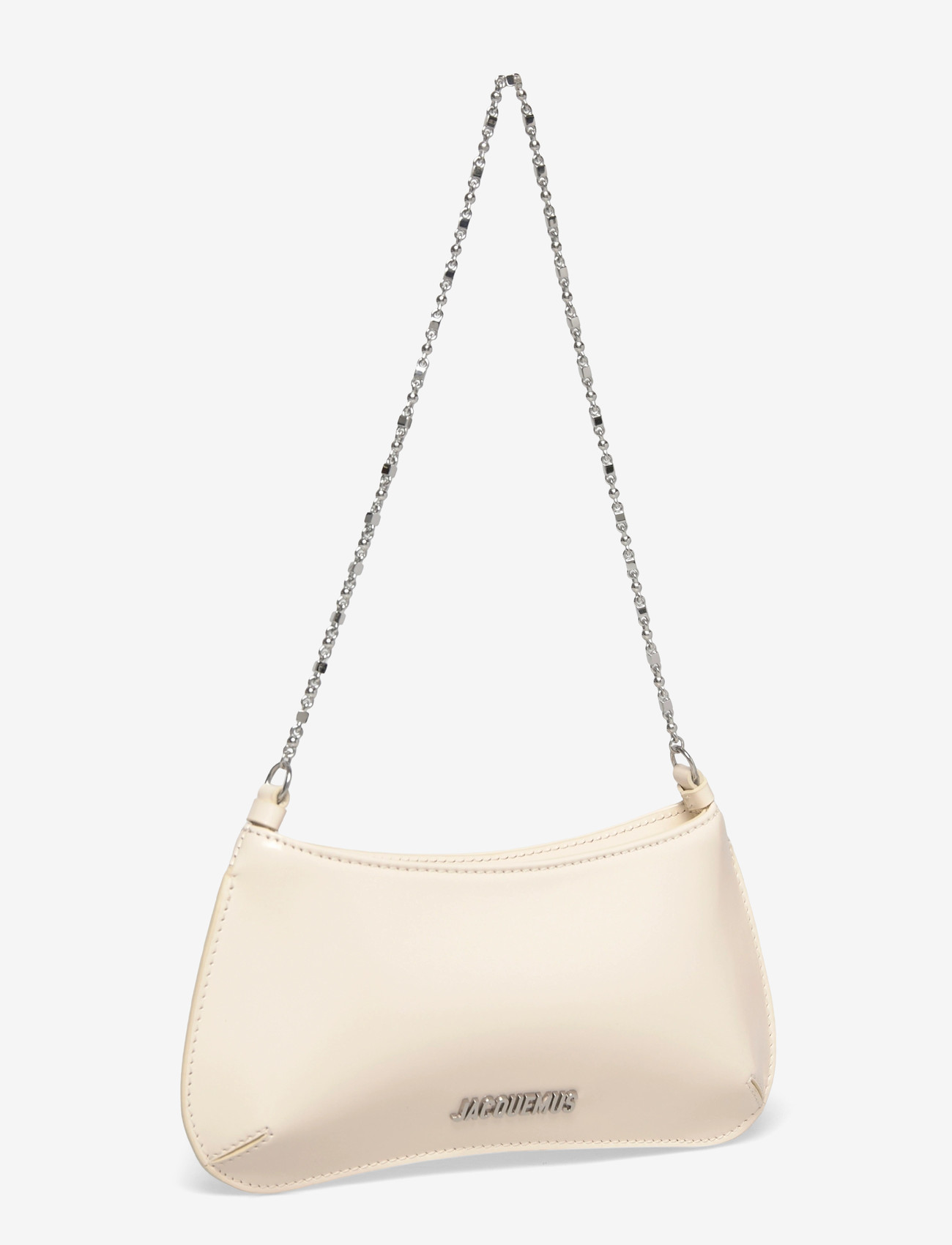 Jacquemus - The small Bisou Chaîne Bag - white - 2
