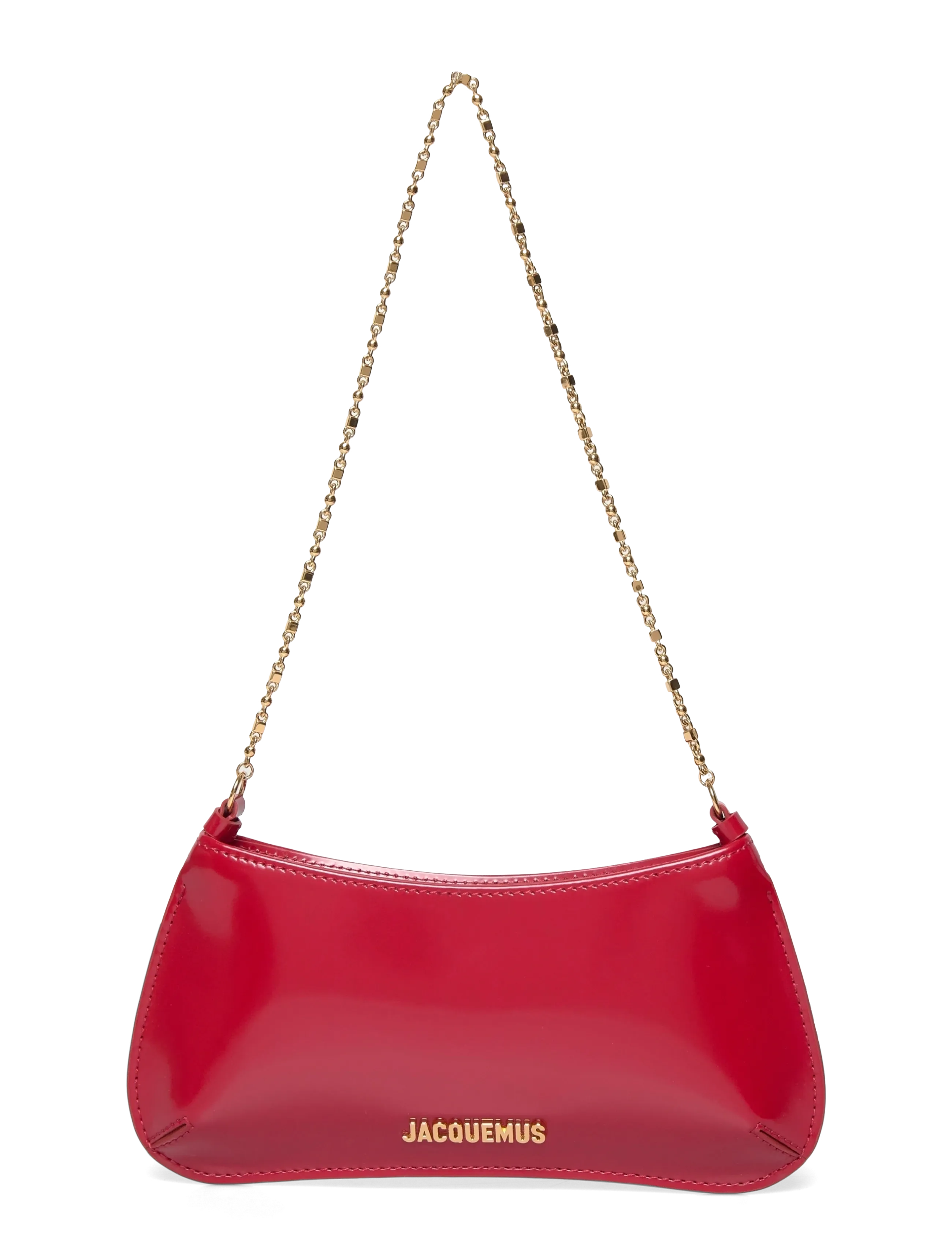 Jacquemus The small Bisou Chaîne Bag - Tasker - RED / red