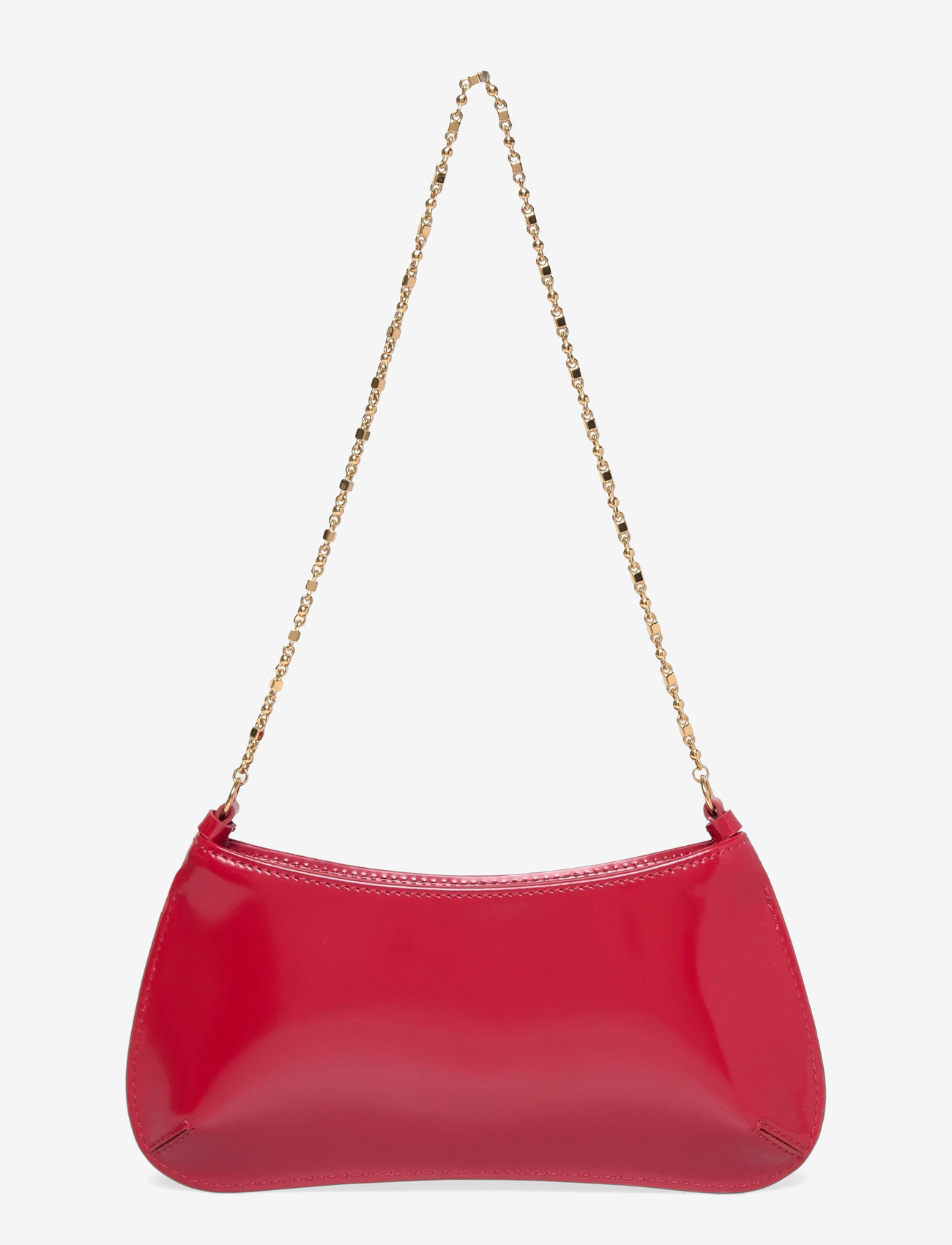 Jacquemus - The small Bisou Chaîne Bag - skuldertasker - red - 1