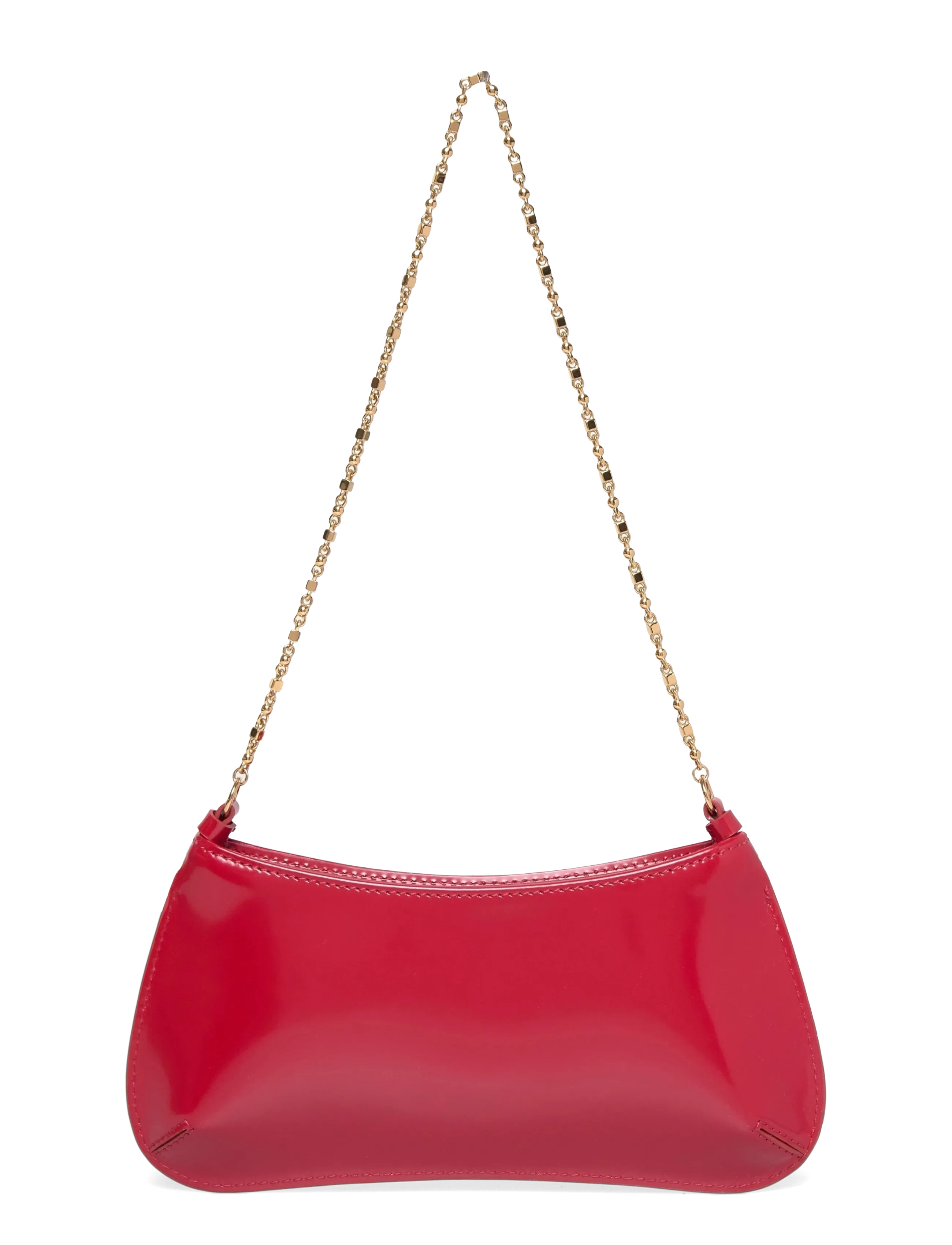 Jacquemus - The small Bisou Chaîne Bag - red - 1