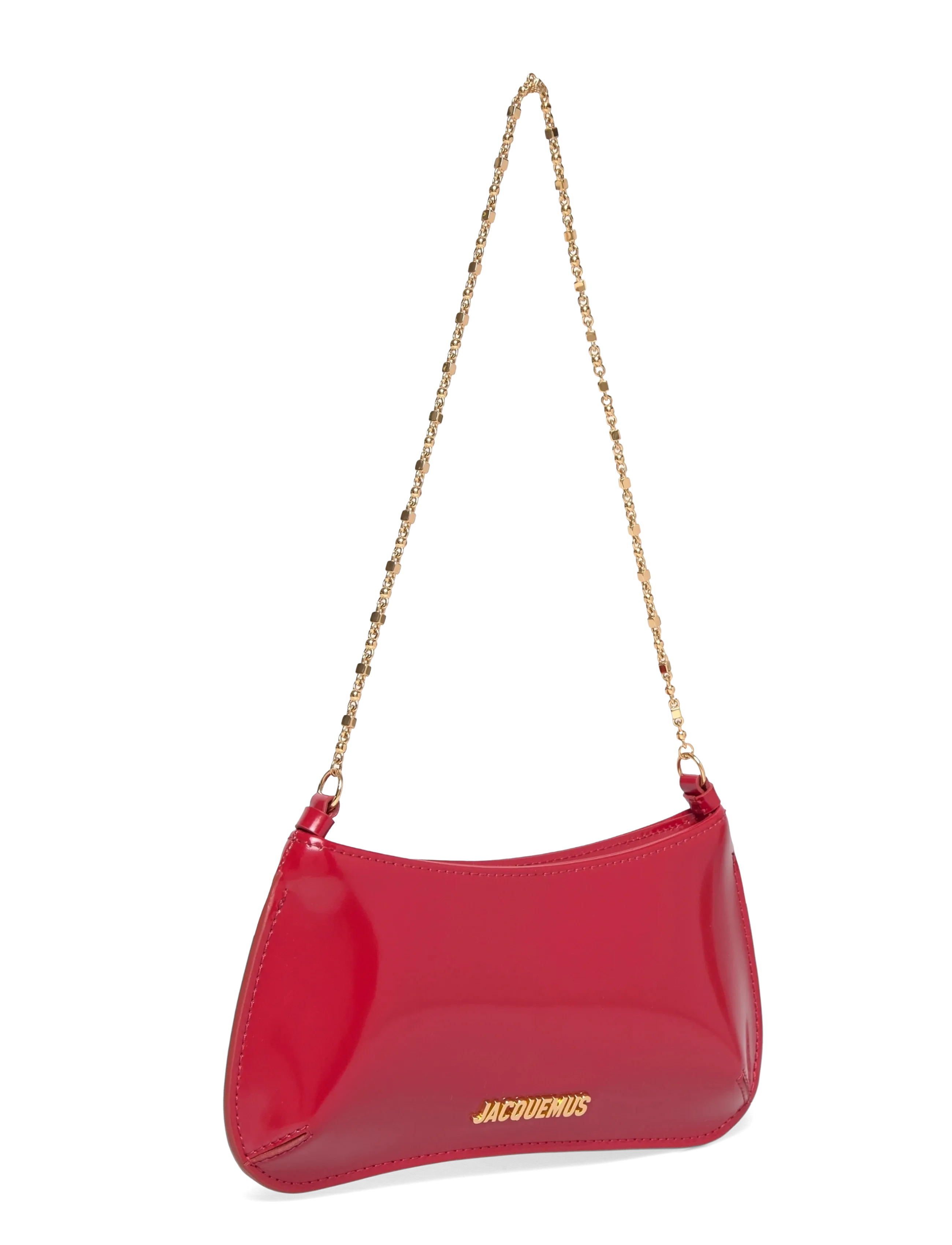 Jacquemus - The small Bisou Chaîne Bag - red - 2