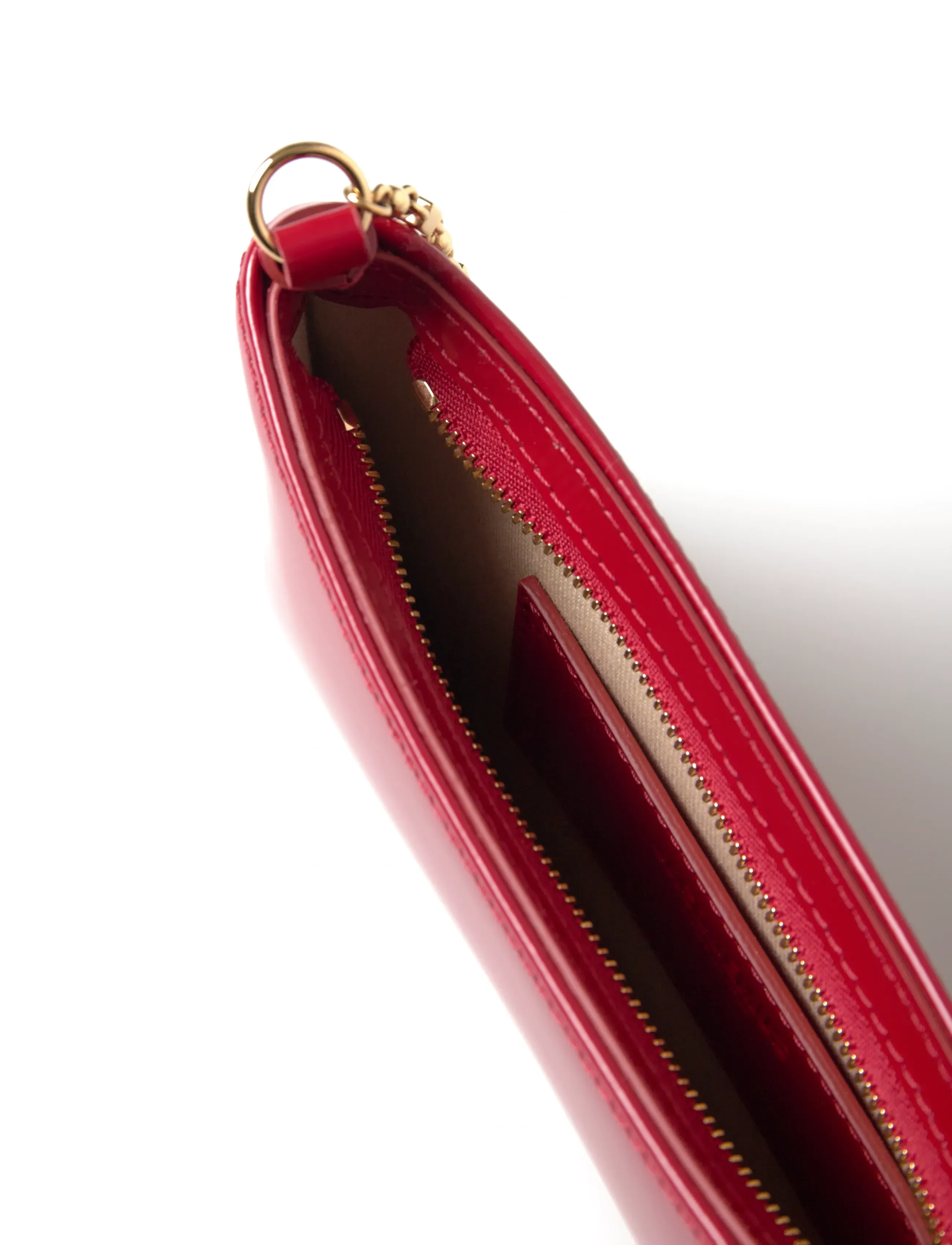 Jacquemus - The small Bisou Chaîne Bag - red - 4