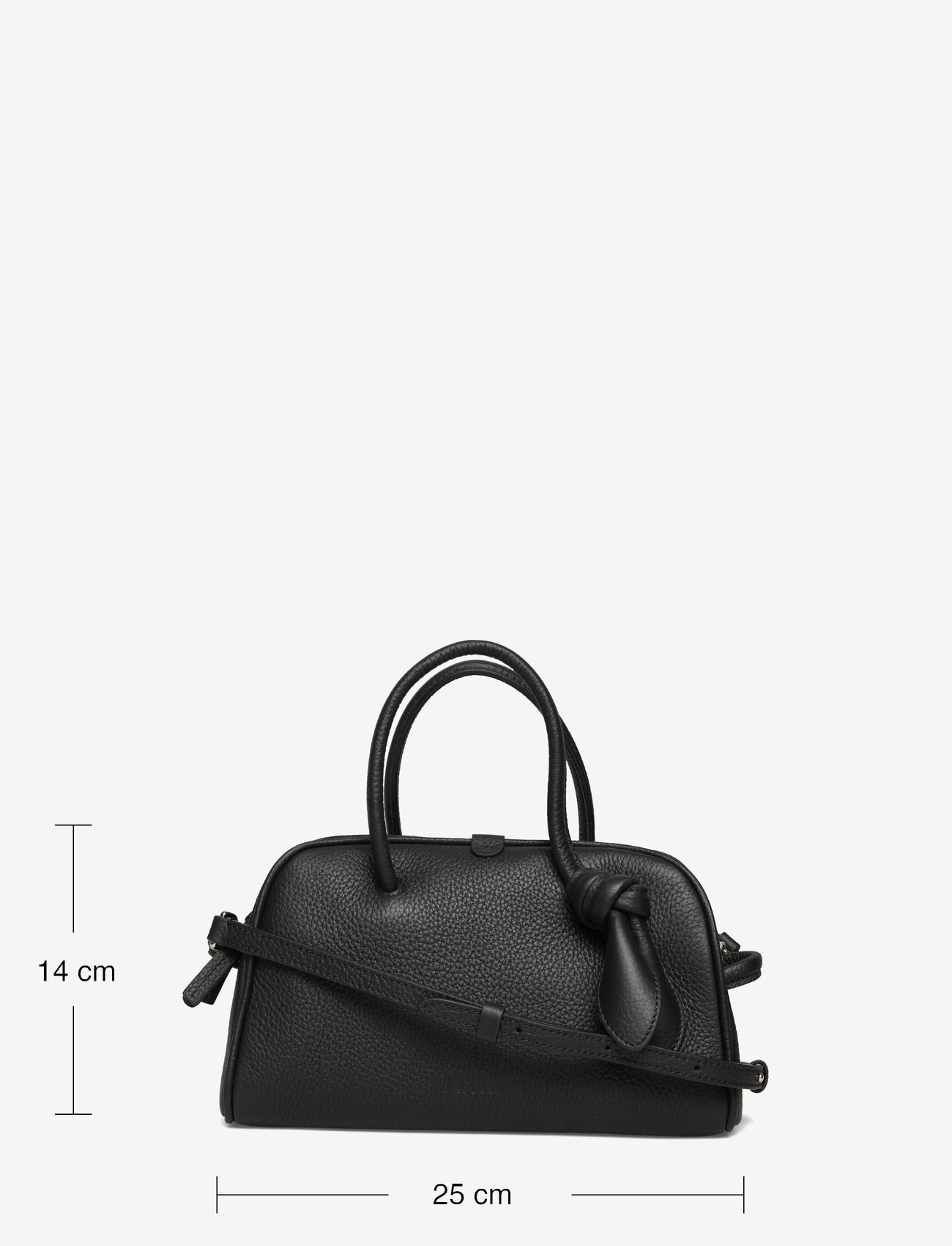 Jacquemus - The small Turismo Bag - håndtasker - black - 3
