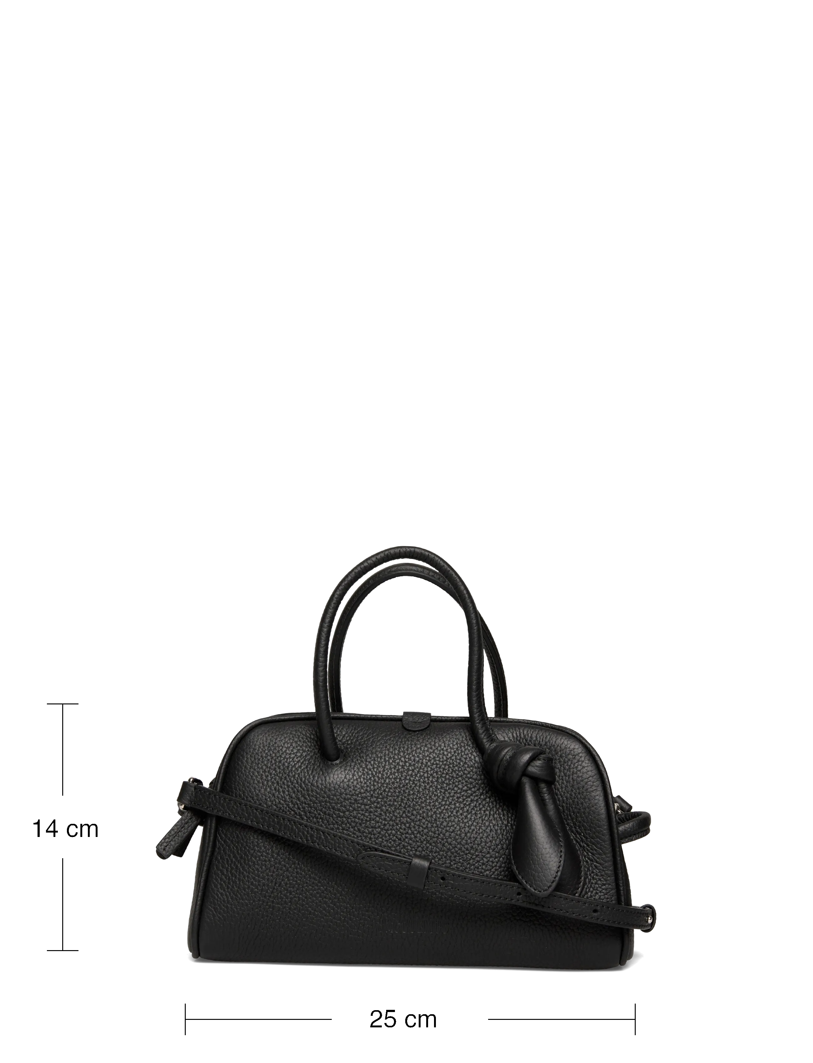 Jacquemus - The small Turismo Bag - handtöskur - black - 3