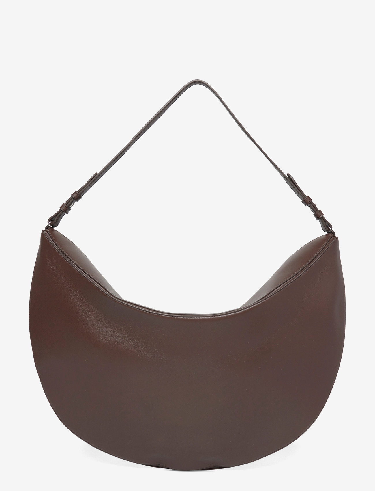Jacquemus - The Ovalo Bag - skuldertasker - brown - 1