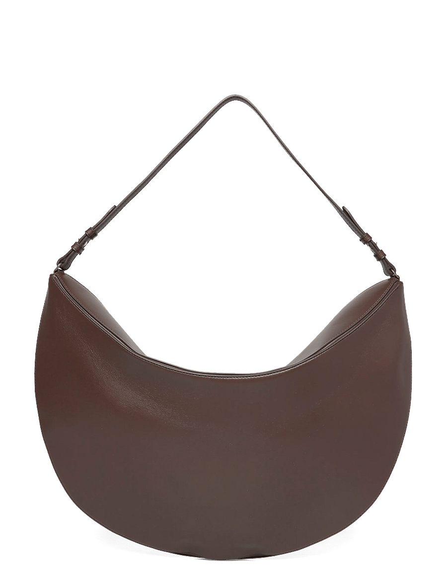 Jacquemus - The Ovalo Bag - schultertaschen - brown - 1