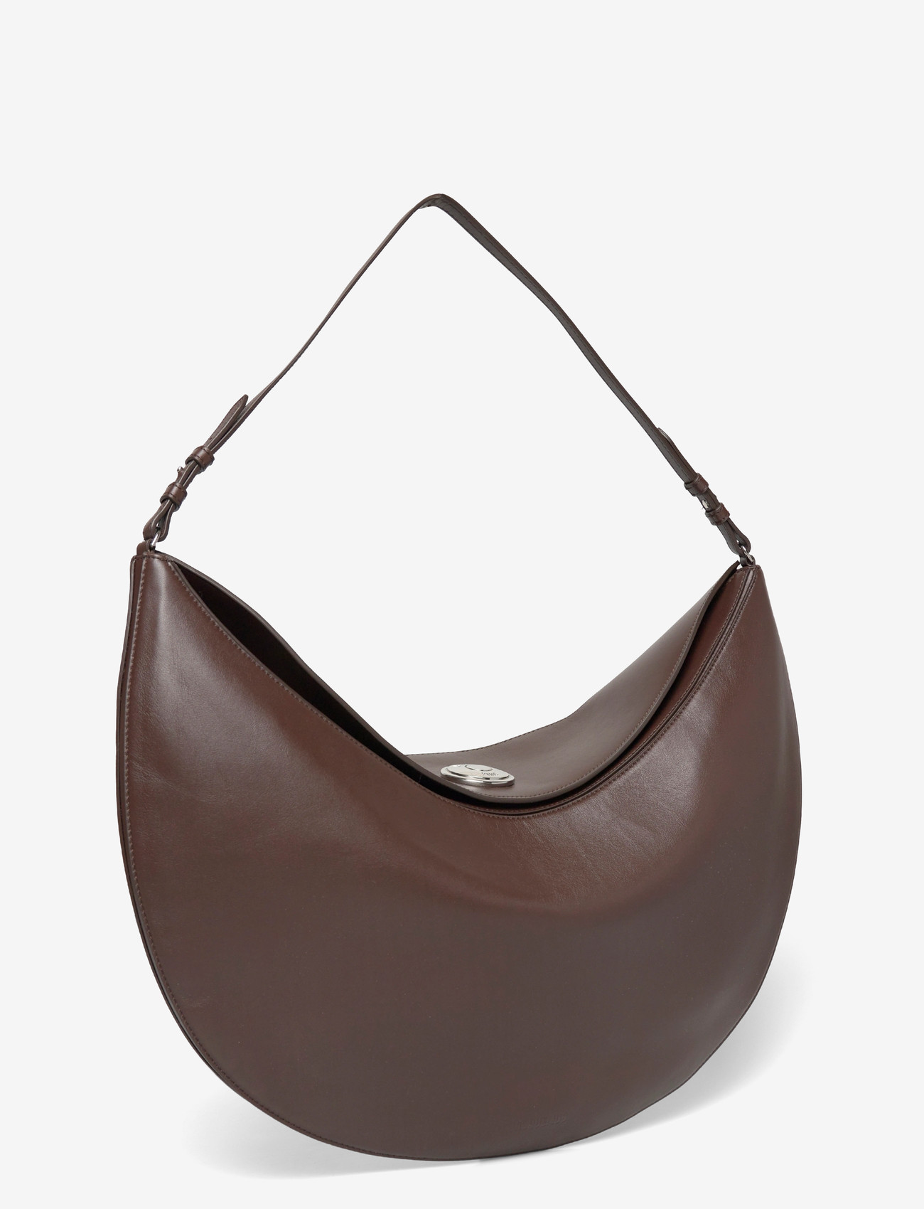 Jacquemus - The Ovalo Bag - skuldertasker - brown - 2