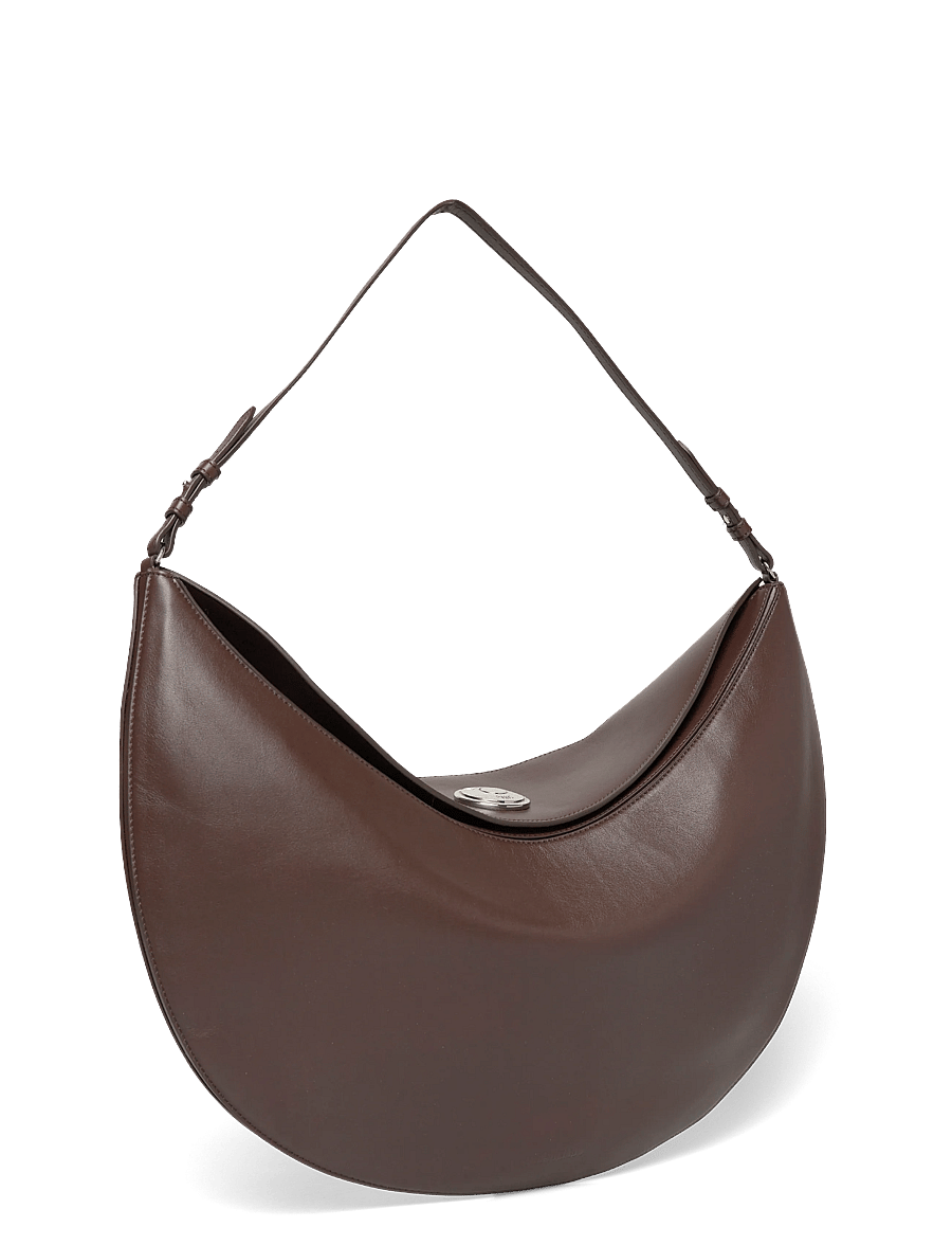Jacquemus - The Ovalo Bag - schultertaschen - brown - 2