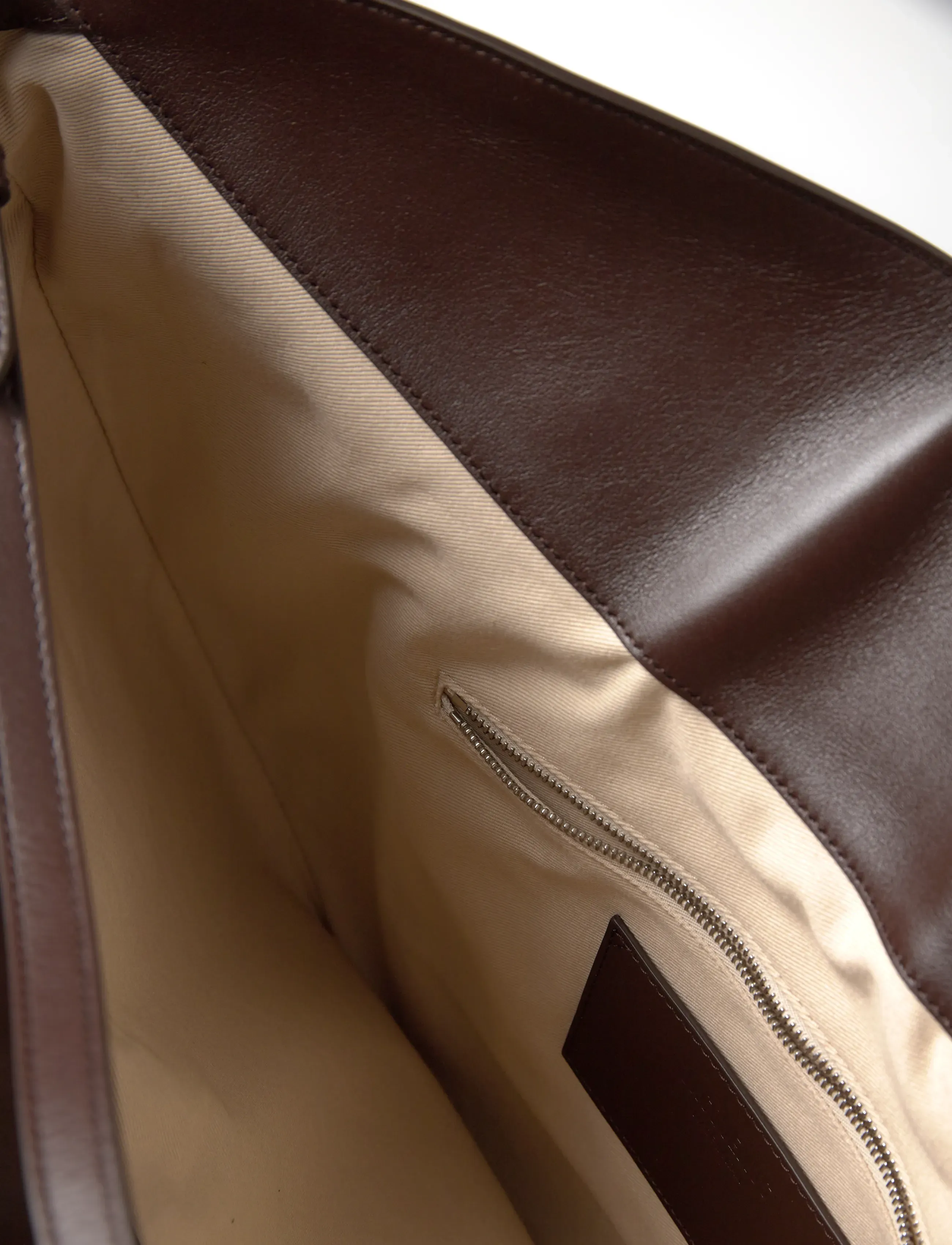 Jacquemus - The Ovalo Bag - shoulder bags - brown - 4