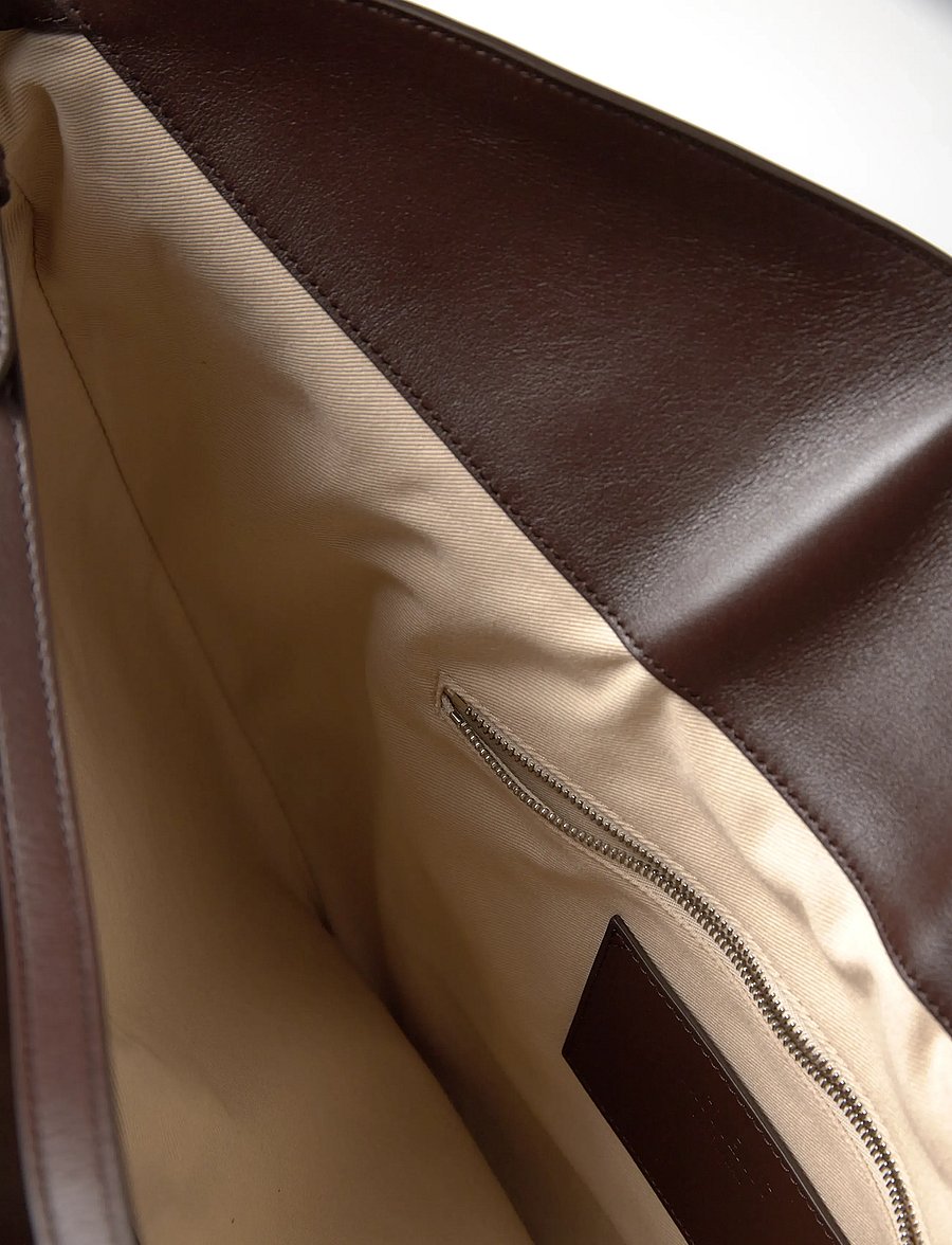Jacquemus - The Ovalo Bag - schultertaschen - brown - 4