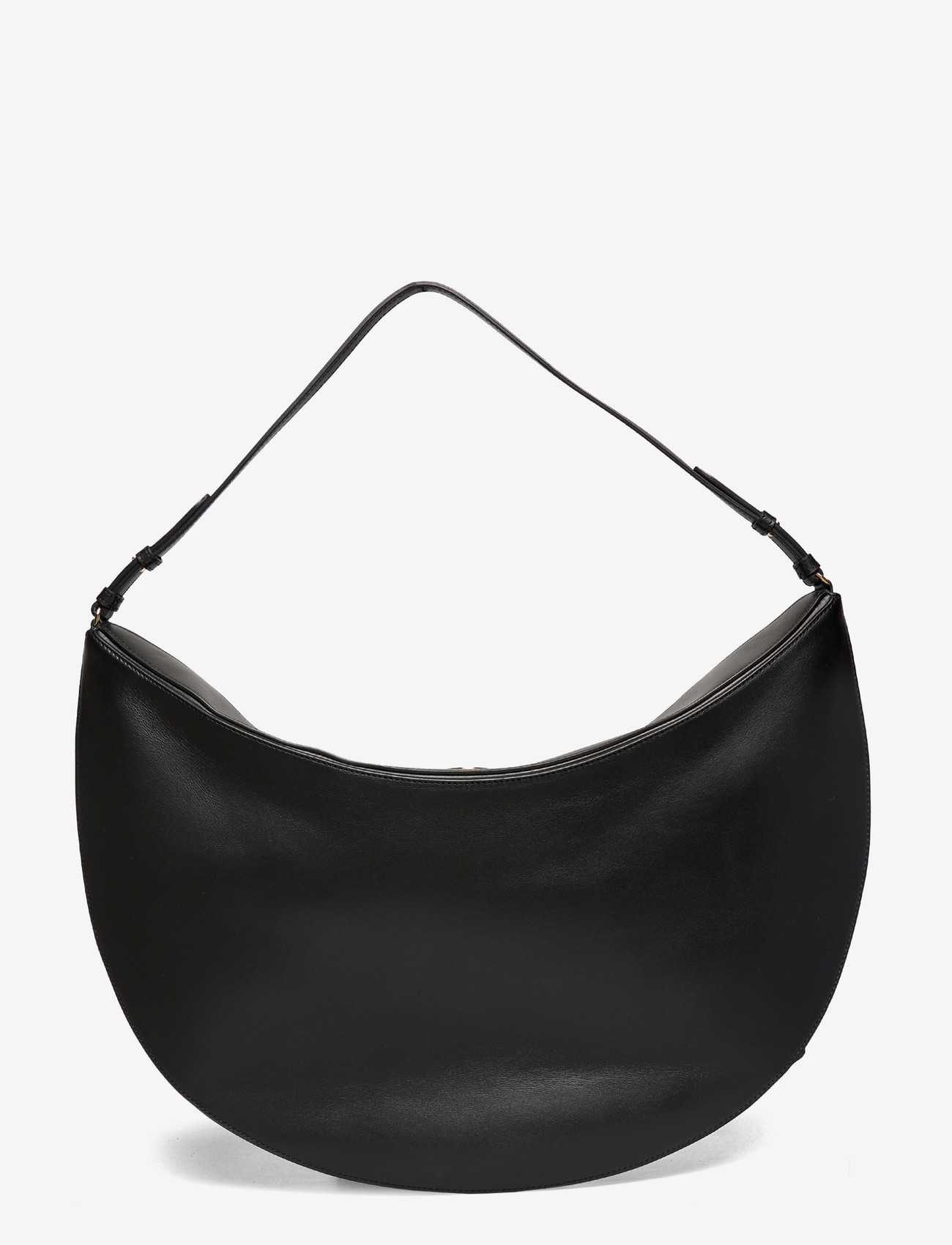 Jacquemus - Le Sac Ovalo - skuldertasker - black - 1