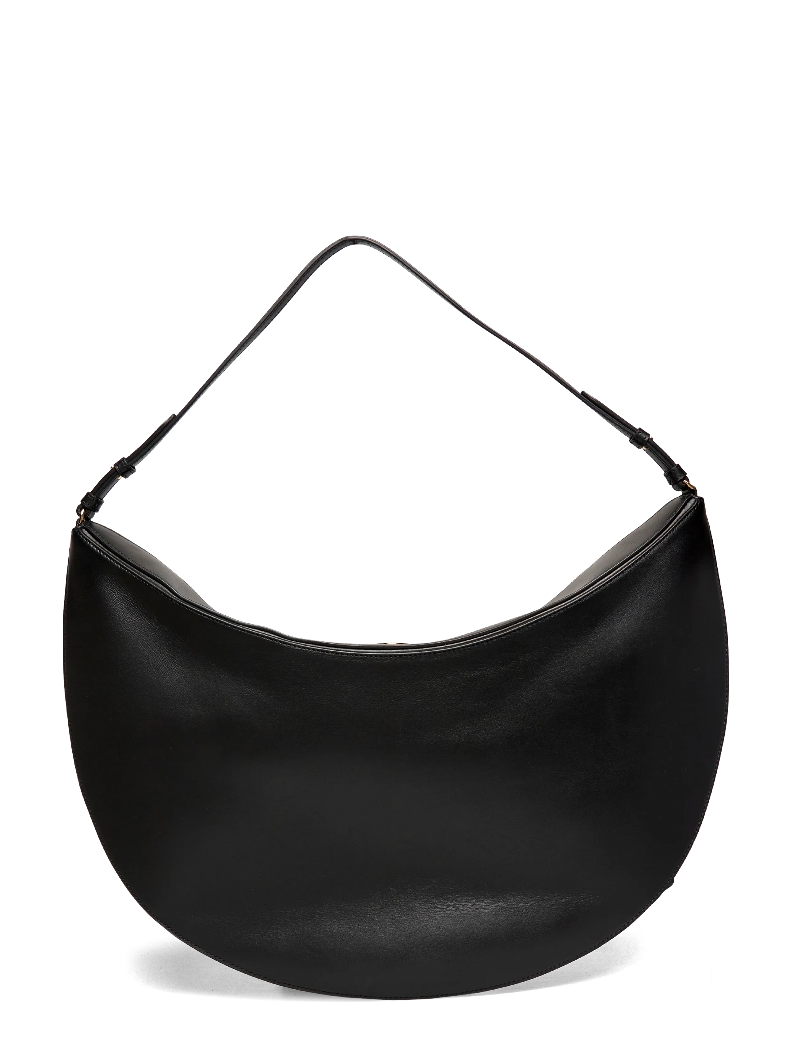 Jacquemus - Le Sac Ovalo - axelremsväskor - black - 1