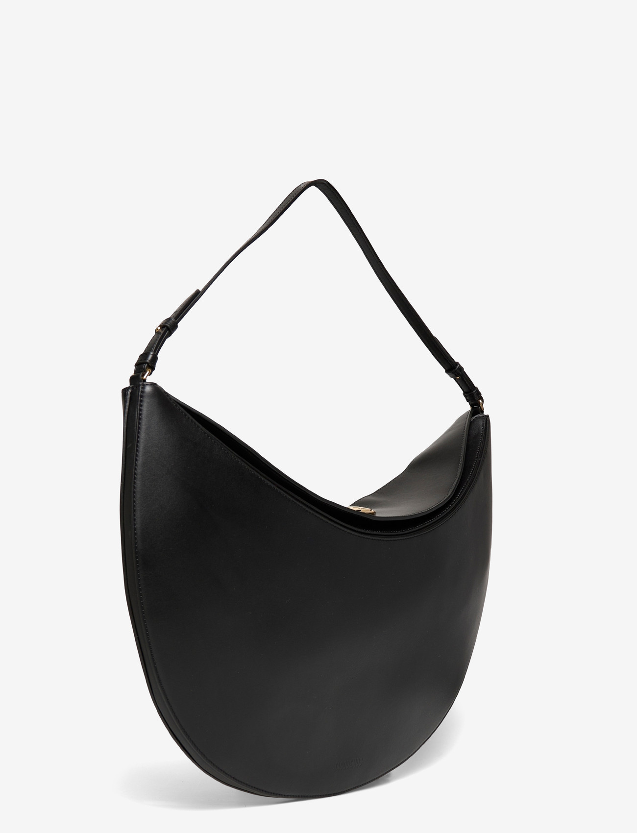 Jacquemus - Le Sac Ovalo - skuldertasker - black - 2