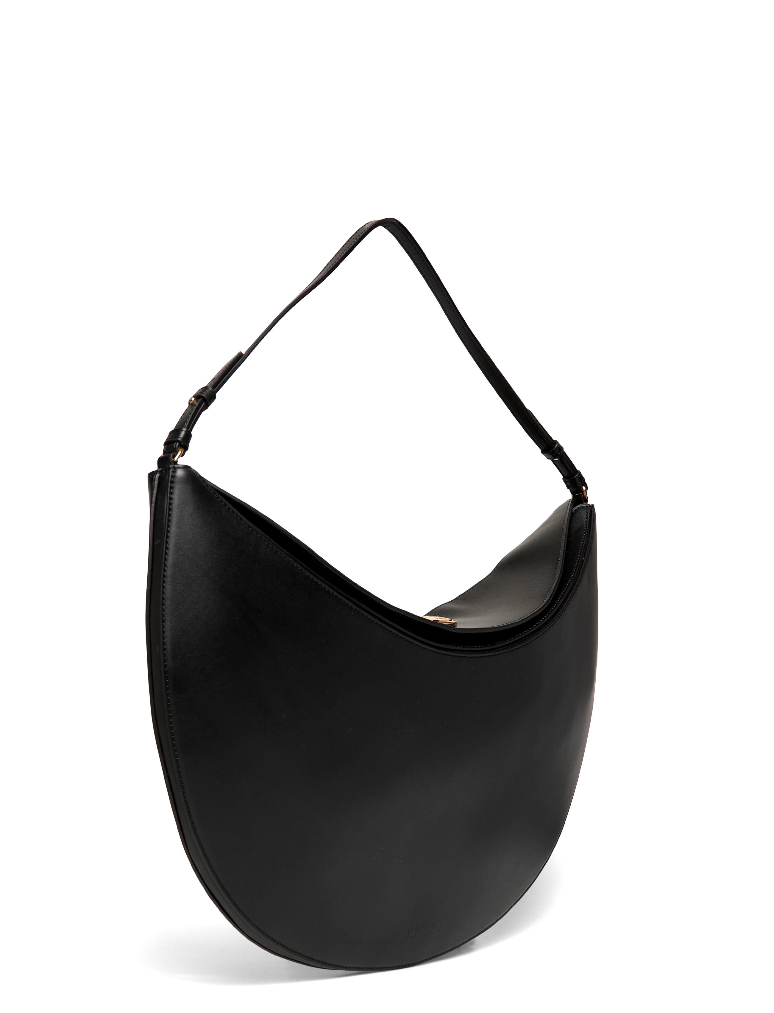 Jacquemus - Le Sac Ovalo - axelremsväskor - black - 2