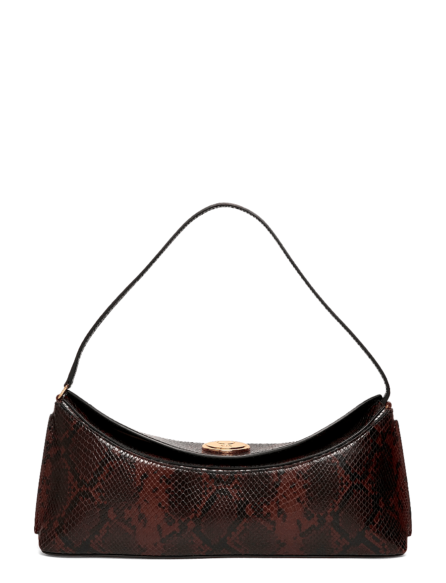 Jacquemus - Le Calisso Rond Shoulder Bag - brown - 0
