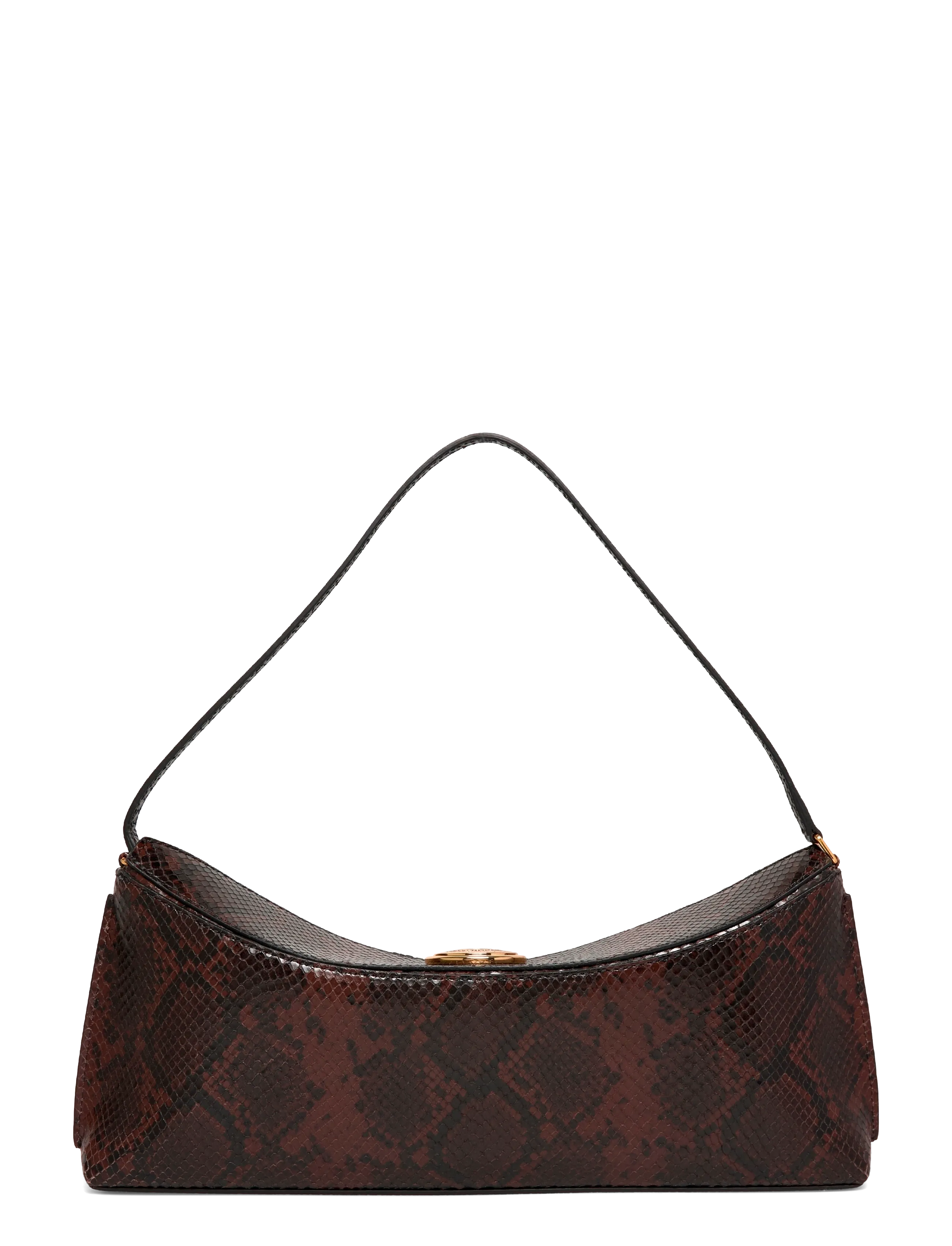 Jacquemus - Le Calisso Rond Shoulder Bag - brown - 1