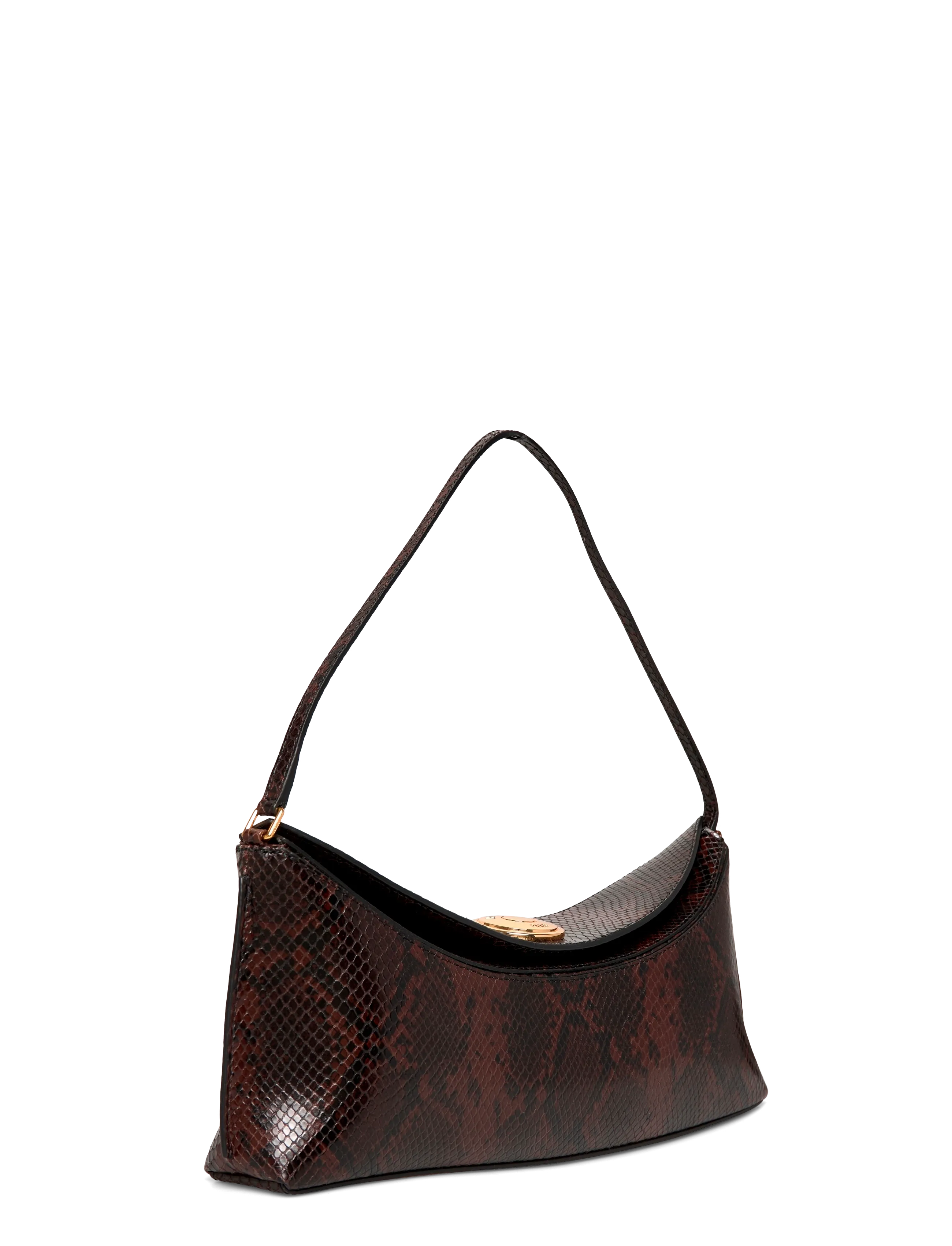 Jacquemus - Le Calisso Rond Shoulder Bag - brown - 2