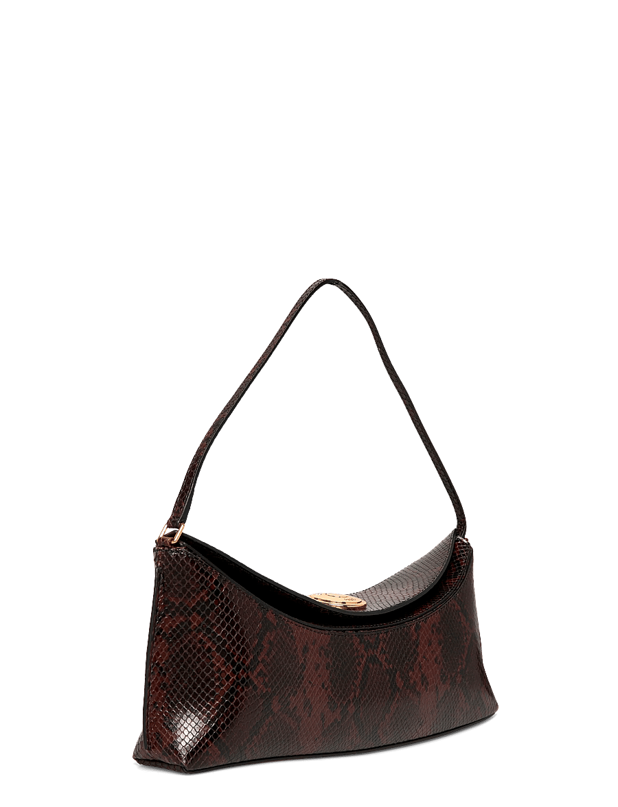 Jacquemus - Le Calisso Rond Shoulder Bag - brown - 2