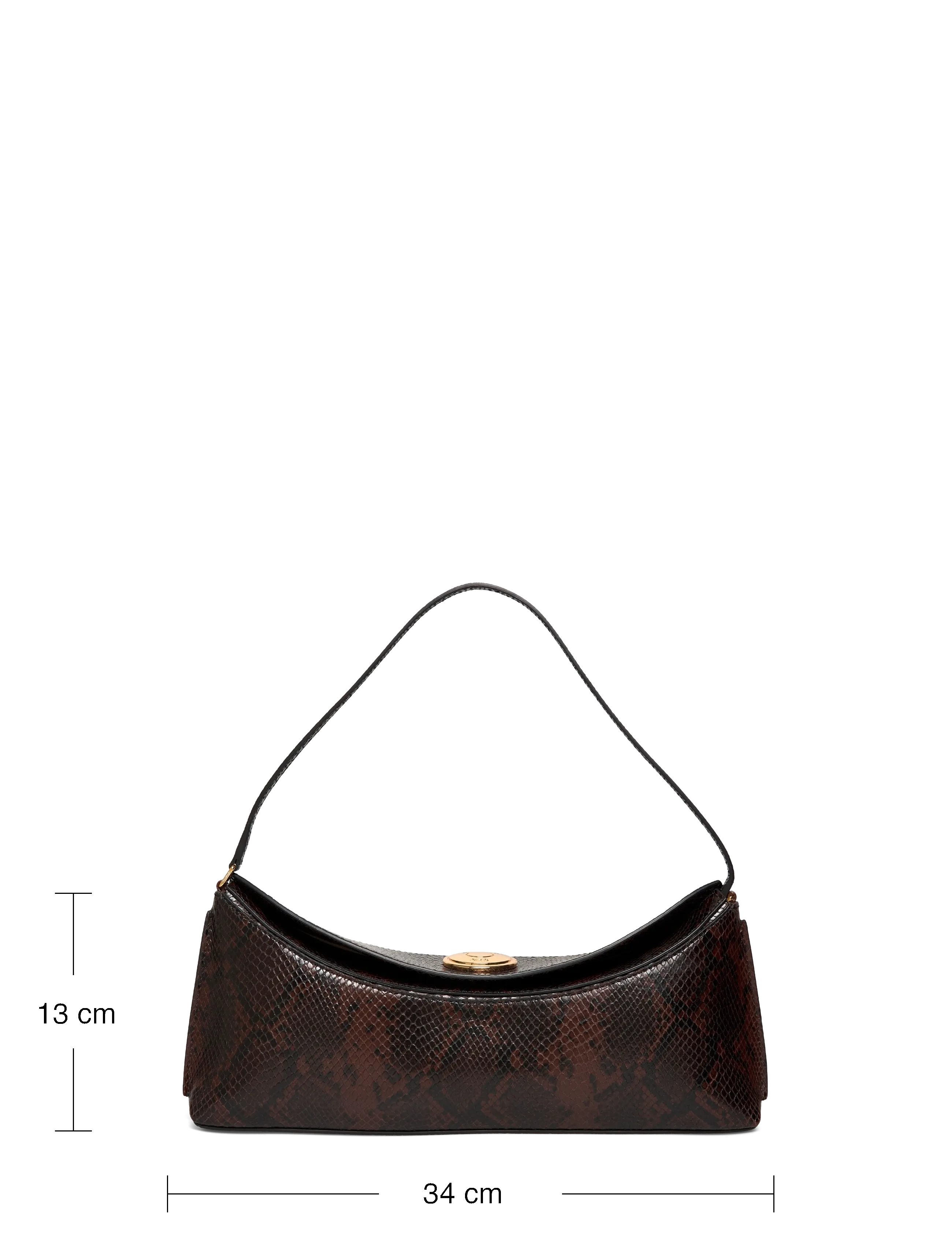 Jacquemus - Le Calisso Rond Shoulder Bag - brown - 3
