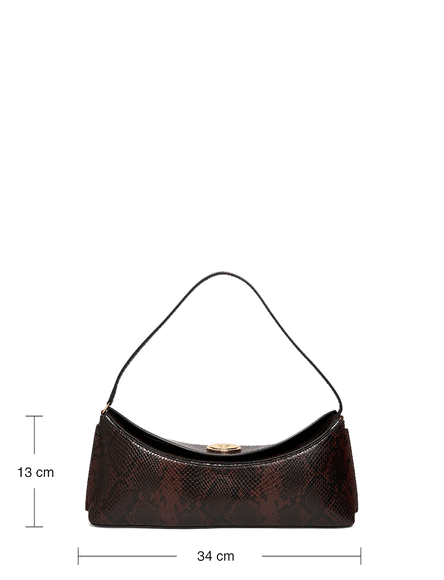Jacquemus - Le Calisso Rond Shoulder Bag - brown - 3