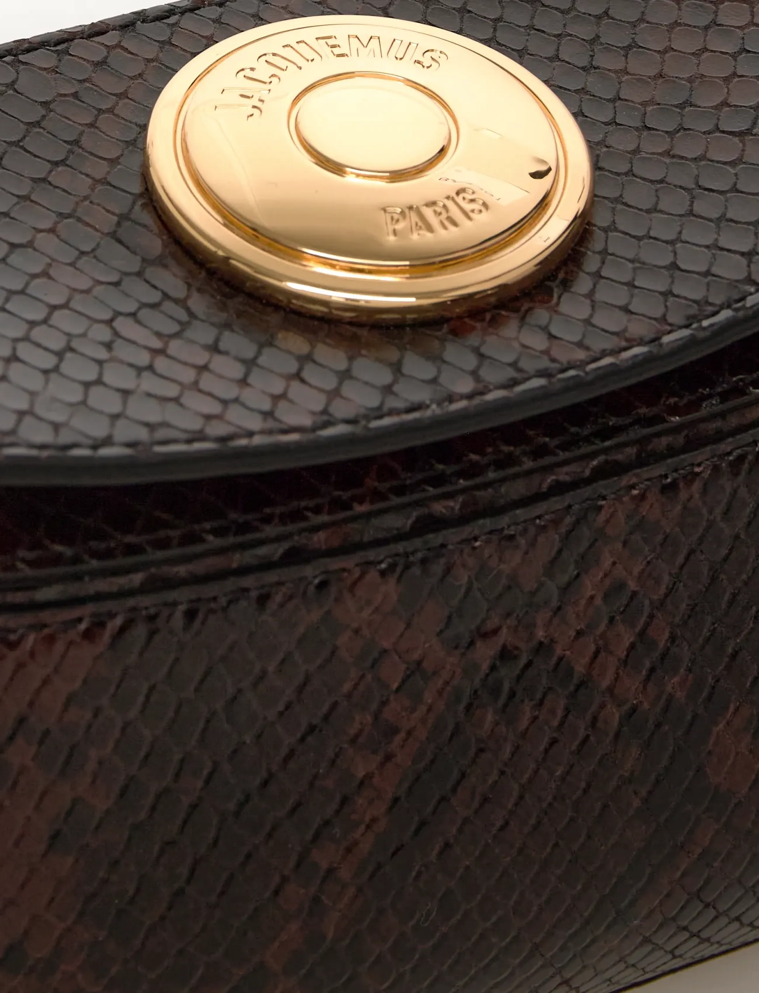 Jacquemus - Le Calisso Rond Shoulder Bag - brown - 4