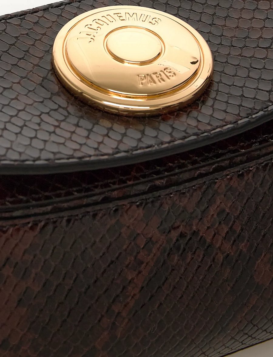 Jacquemus - Le Calisso Rond Shoulder Bag - brown - 4