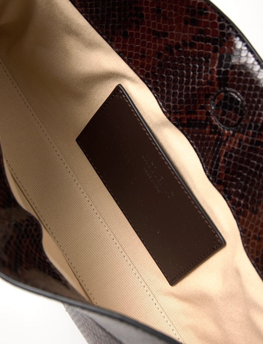 Jacquemus - Le Calisso Rond Shoulder Bag - brown - 5