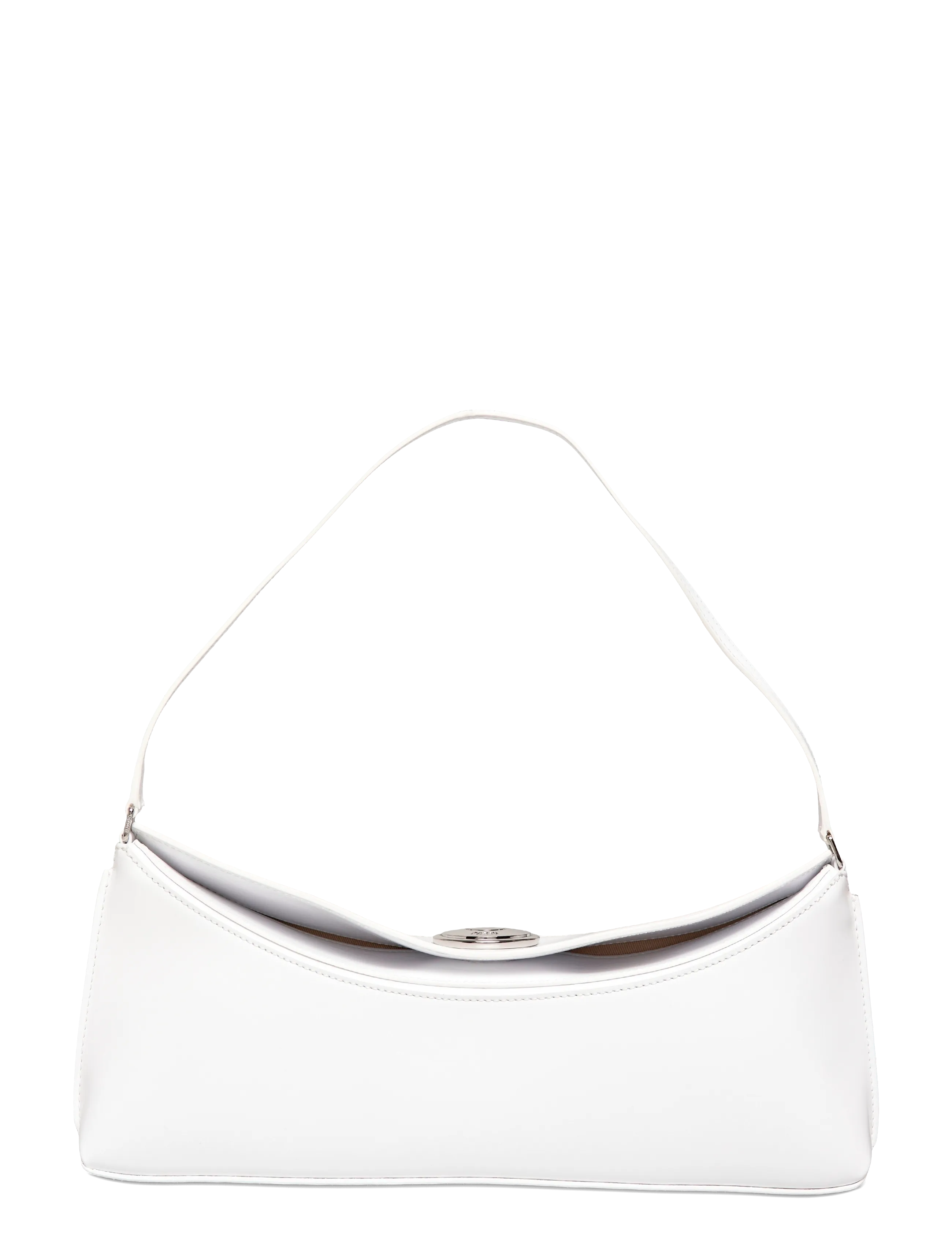 Jacquemus Le Calisso Shoulder Bag, One Size, White, Tasker > Små Skuldertasker-Crossbody-Tasker, Dame