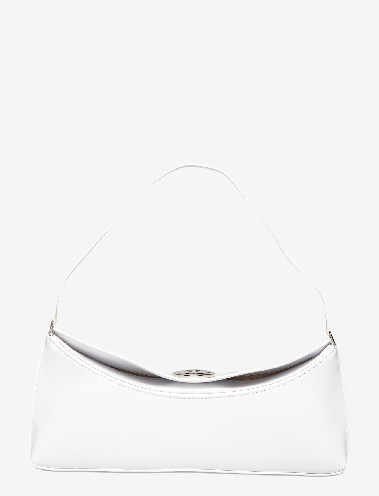 Jacquemus - Le Calisso Shoulder Bag - skuldertasker - white - 0