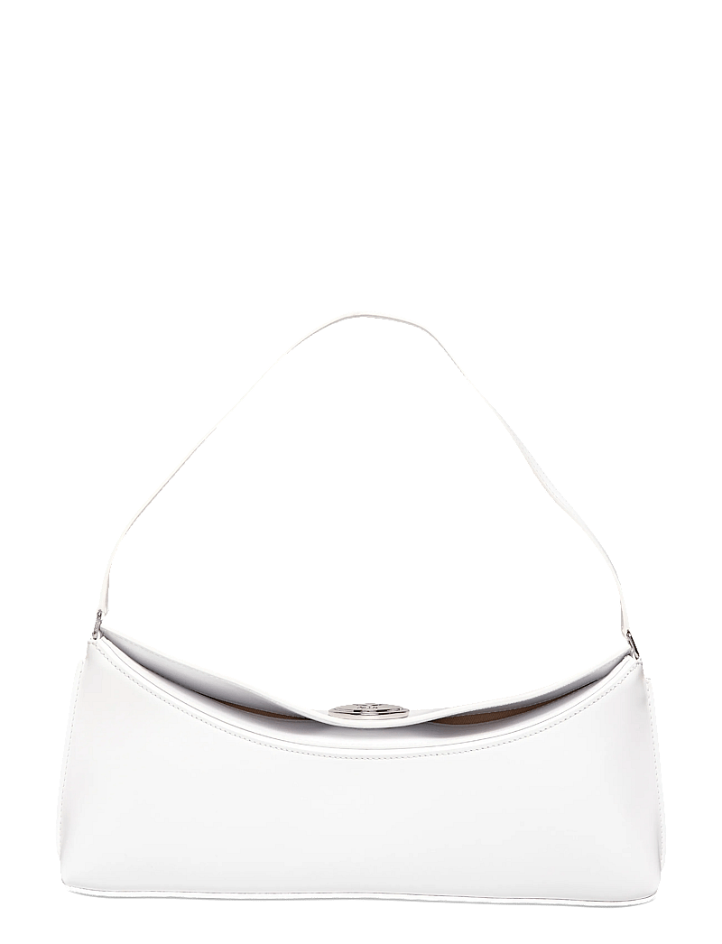 Jacquemus - Le Calisso Shoulder Bag - schultertaschen - white - 0