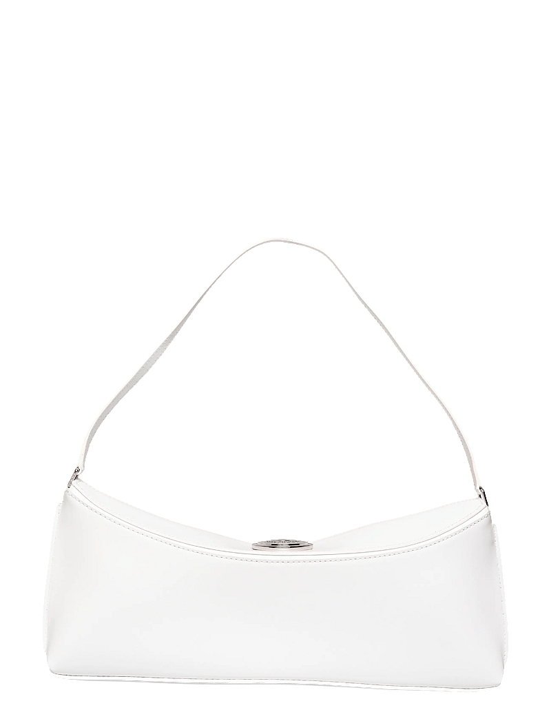 Jacquemus - Le Calisso Shoulder Bag - schultertaschen - white - 1
