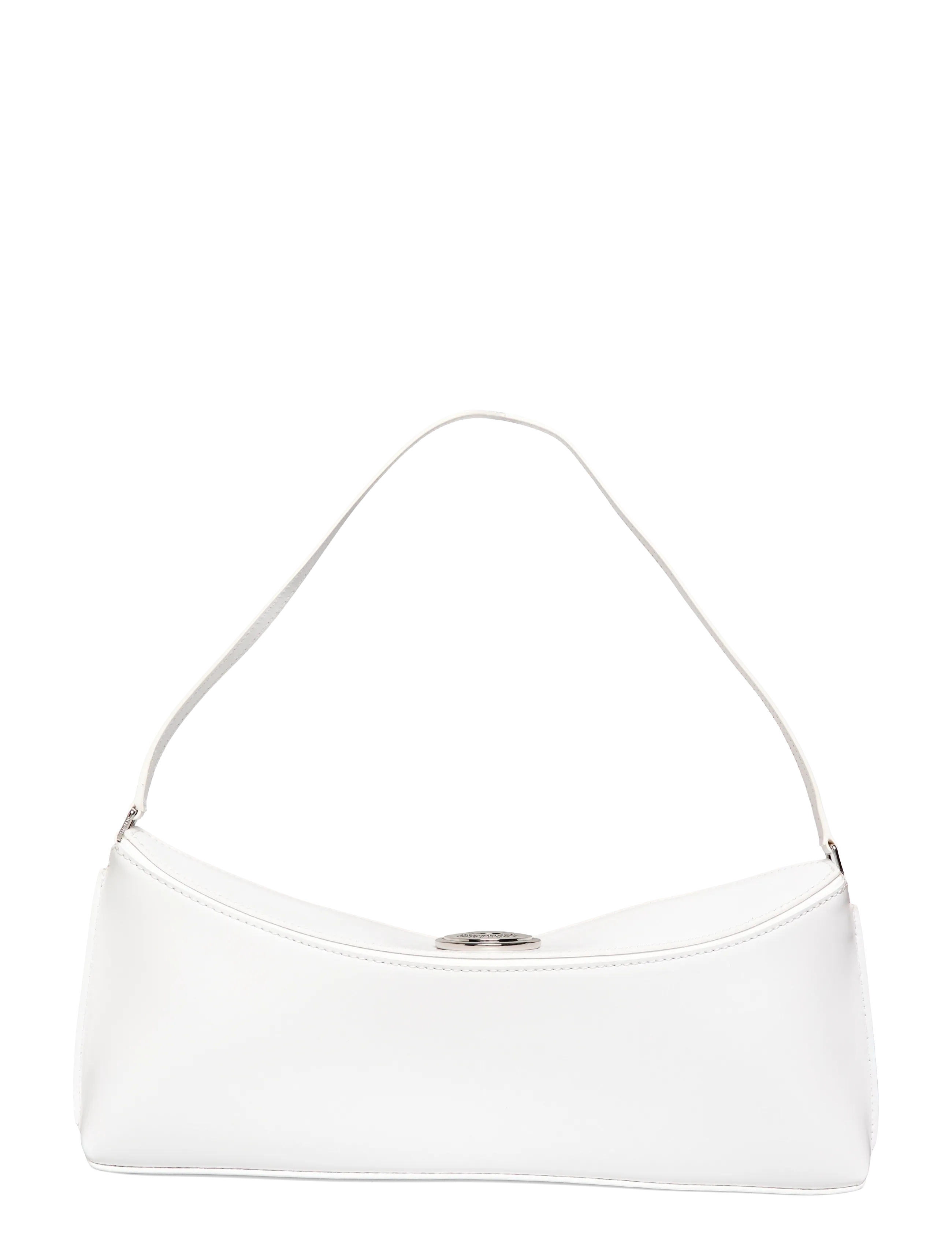 Jacquemus - Le Calisso Shoulder Bag - schoudertassen - white - 1