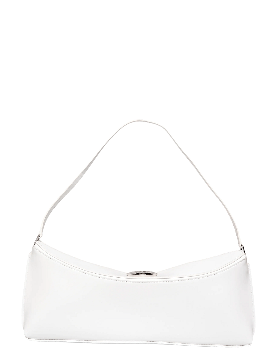 Jacquemus - Le Calisso Shoulder Bag - schultertaschen - white - 1