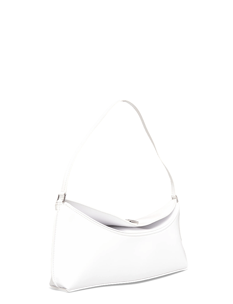 Jacquemus - Le Calisso Shoulder Bag - schultertaschen - white - 2
